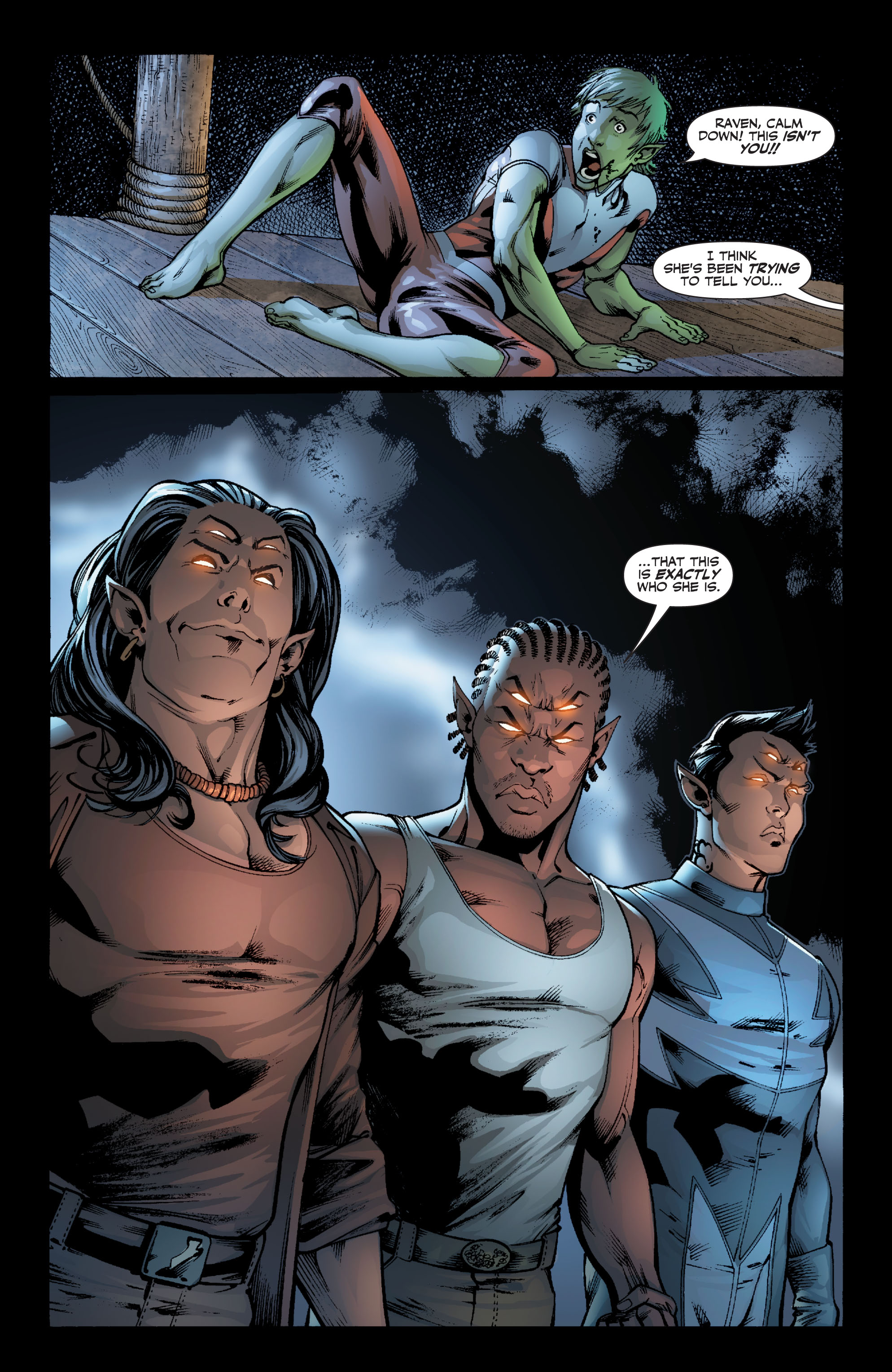 Read online Titans (2008) comic -  Issue #5 - 18