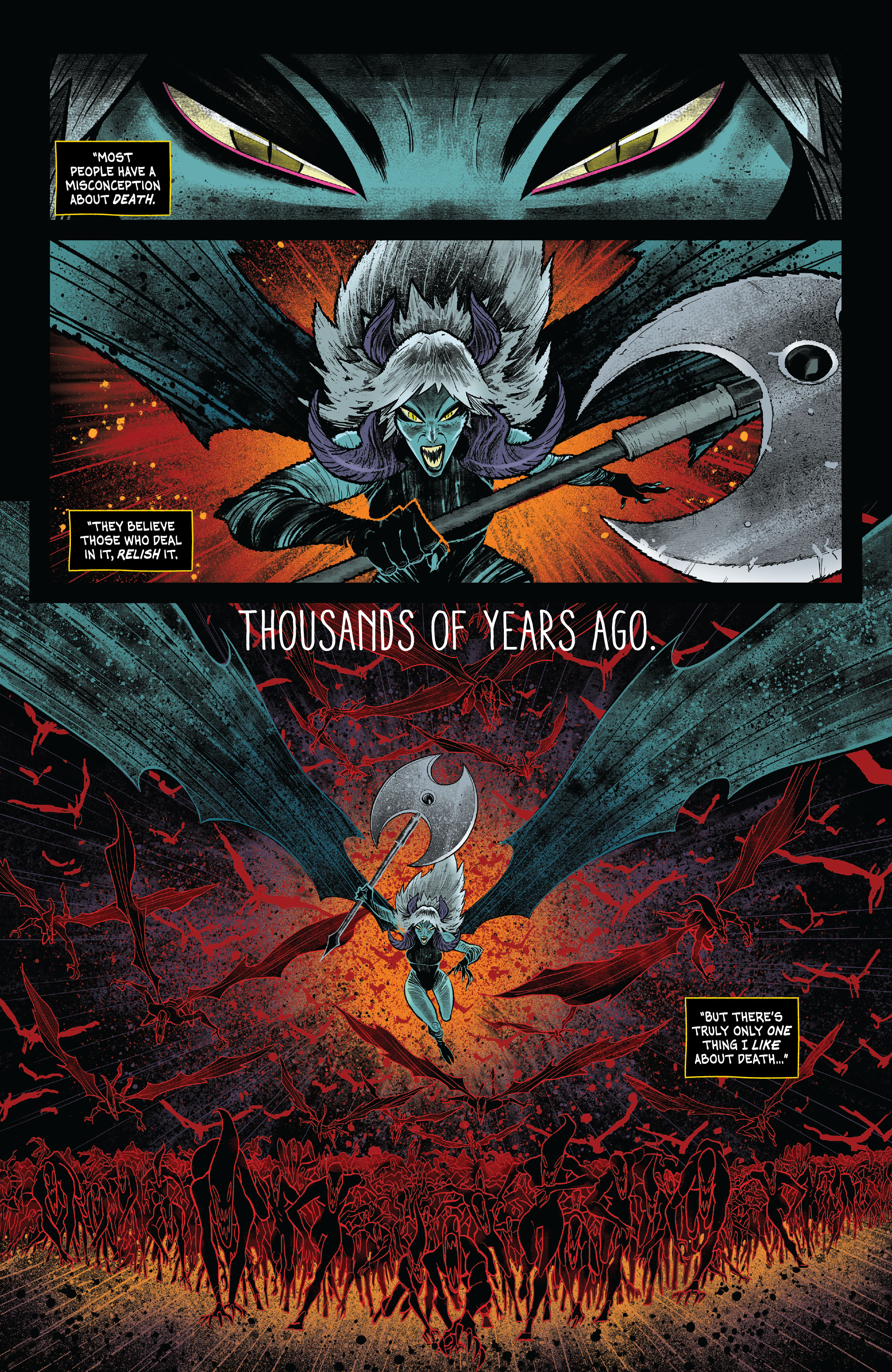 Read online Grim comic -  Issue #5 - 3