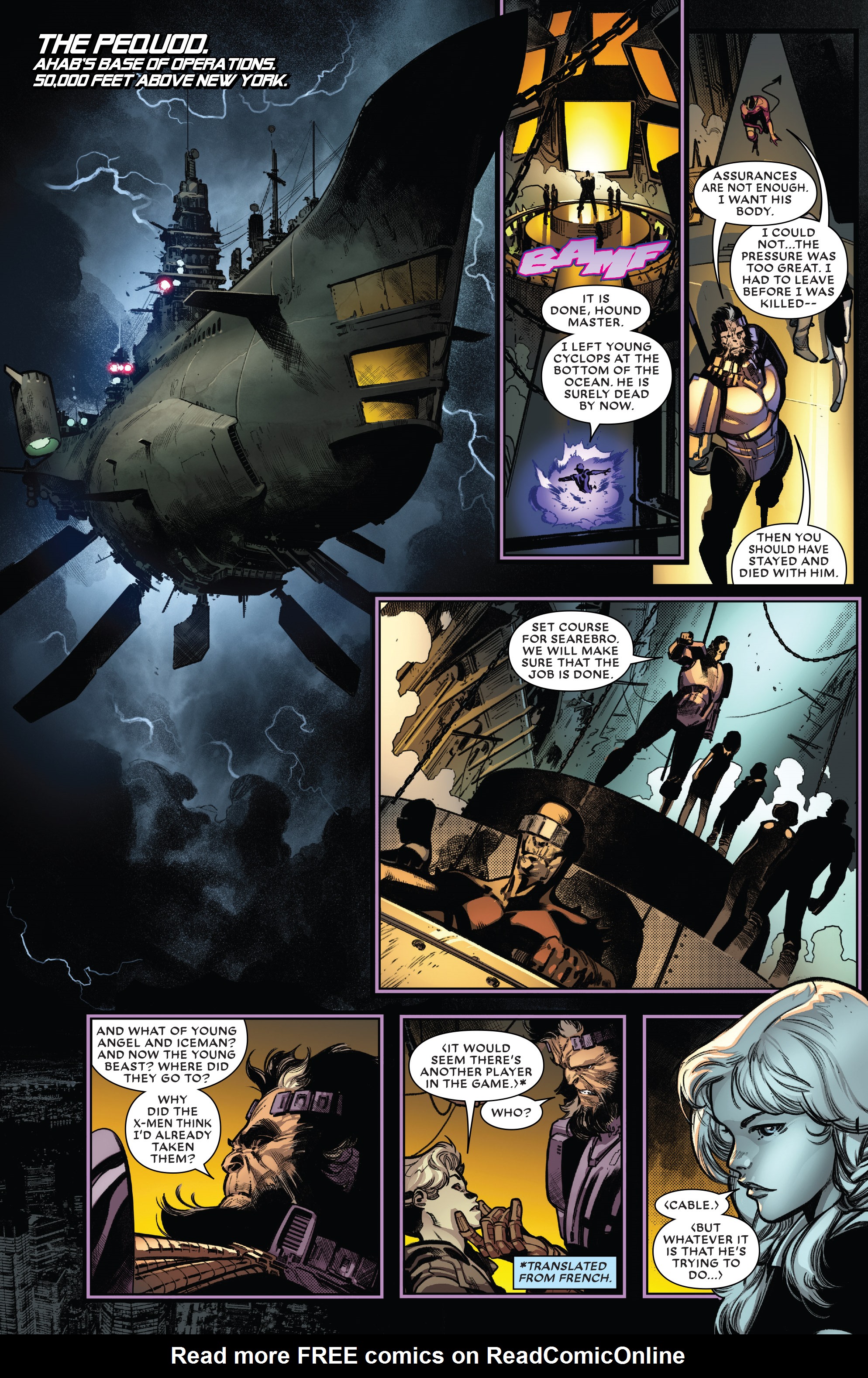 Read online Extermination (2019) comic -  Issue # TPB - 73