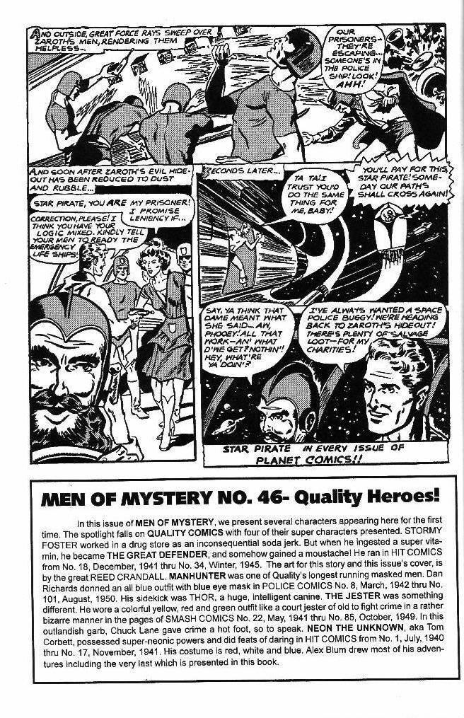 Read online Men of Mystery Comics comic -  Issue #46 - 40