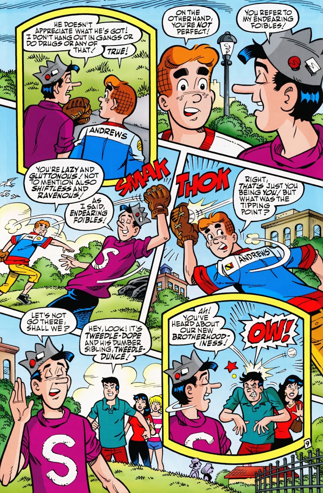 Archie's Pal Jughead Comics issue 207 - Page 14