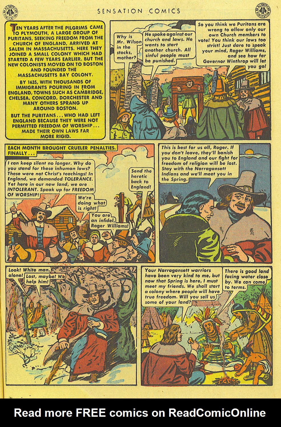 Read online Sensation (Mystery) Comics comic -  Issue #39 - 19