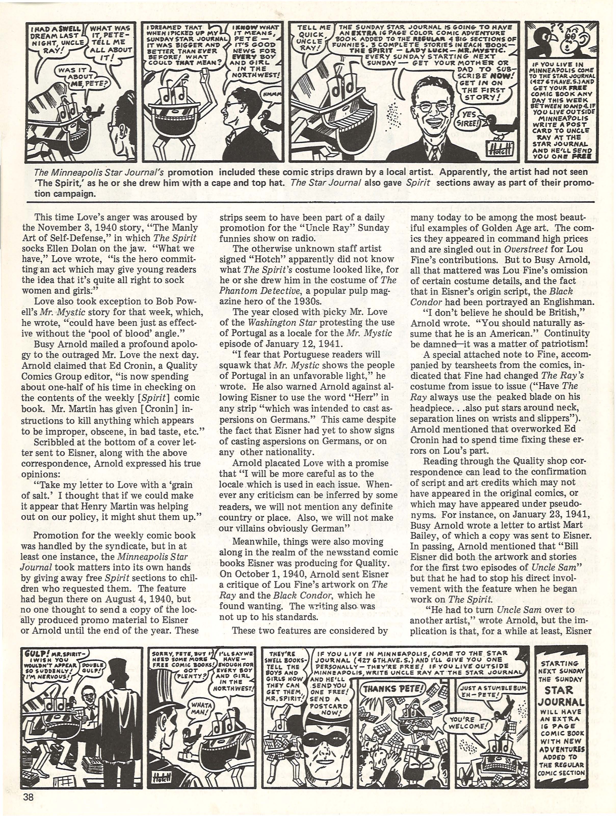 Read online Will Eisner's Quarterly comic -  Issue #4 - 40