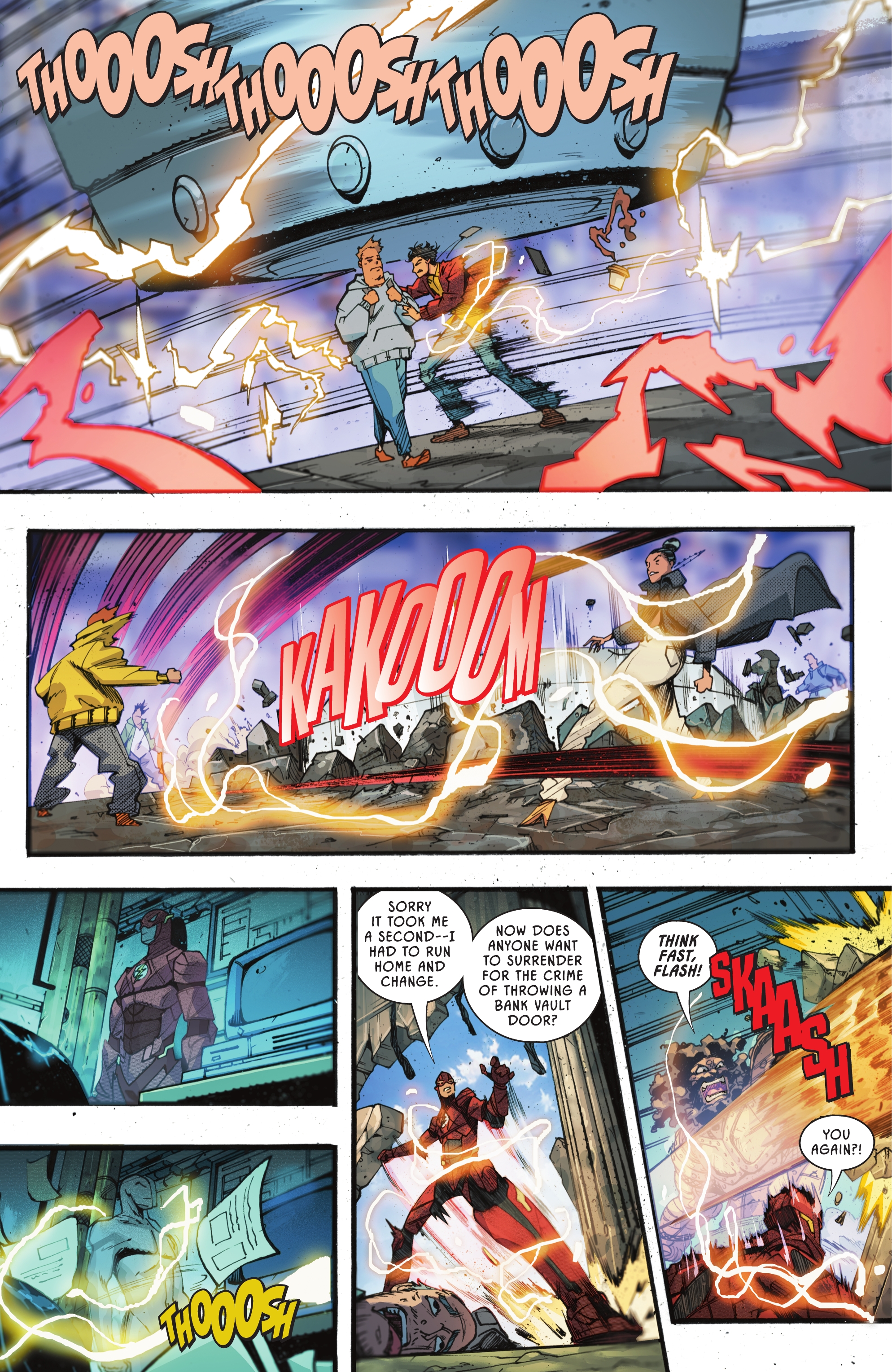 Read online Flash: Fastest Man Alive (2022) comic -  Issue #1 - 10