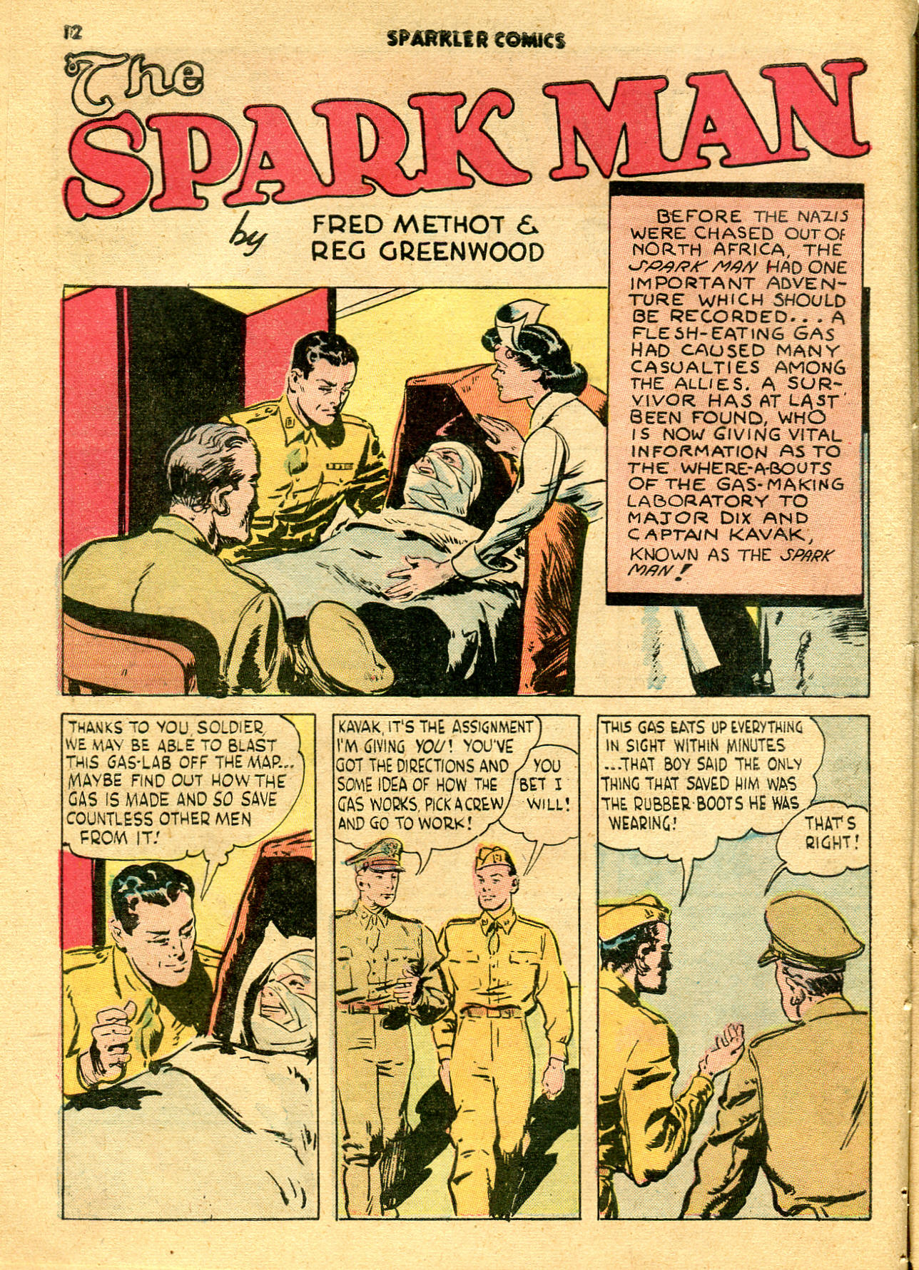 Read online Sparkler Comics comic -  Issue #24 - 14