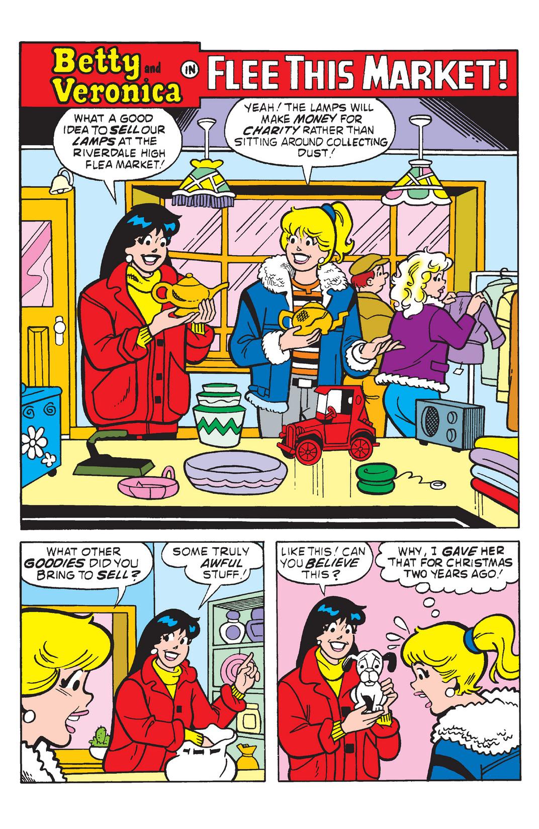 Read online Betty vs Veronica comic -  Issue # TPB (Part 1) - 66