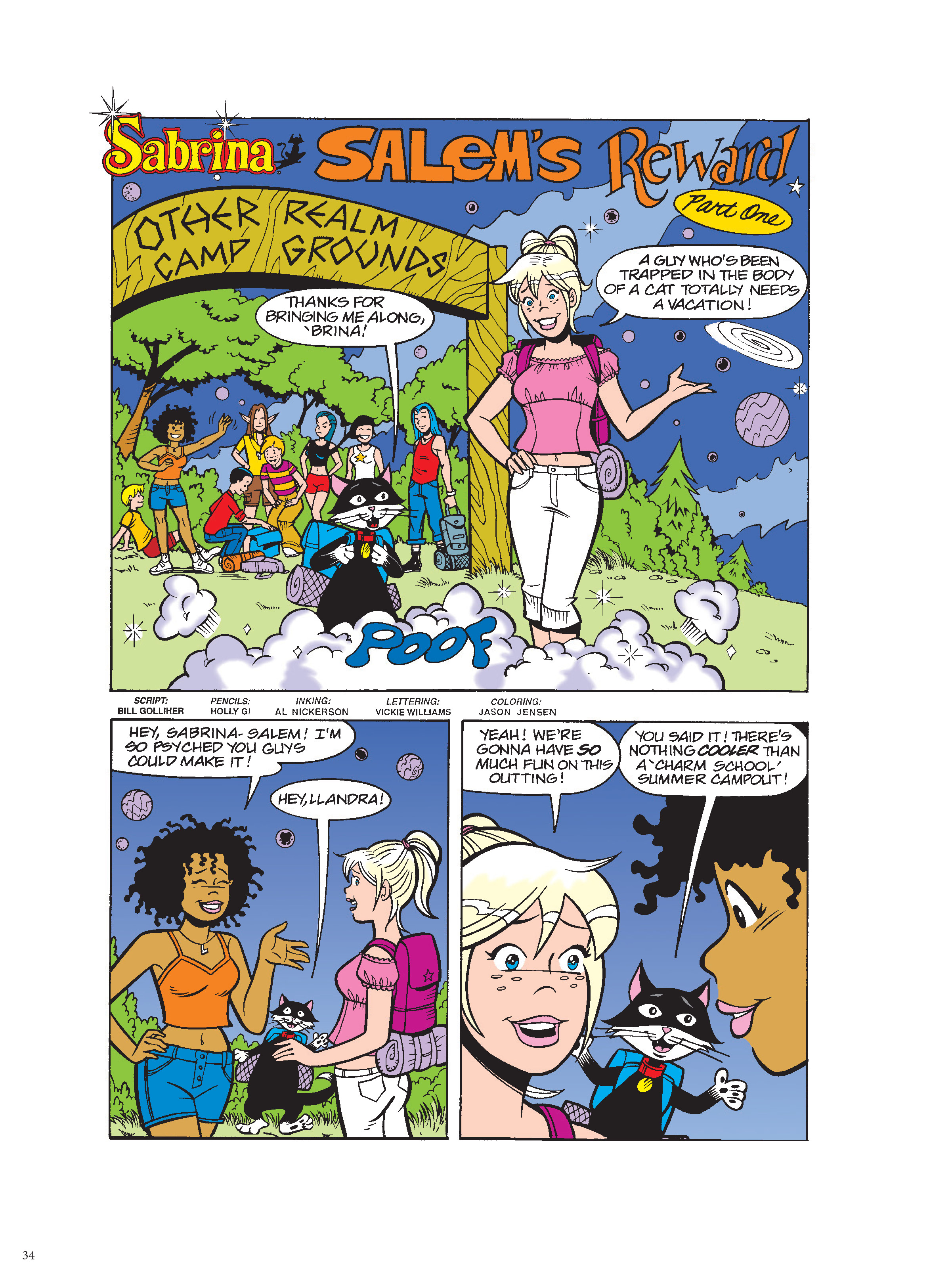 Read online Sabrina Super Special comic -  Issue # TPB - 30