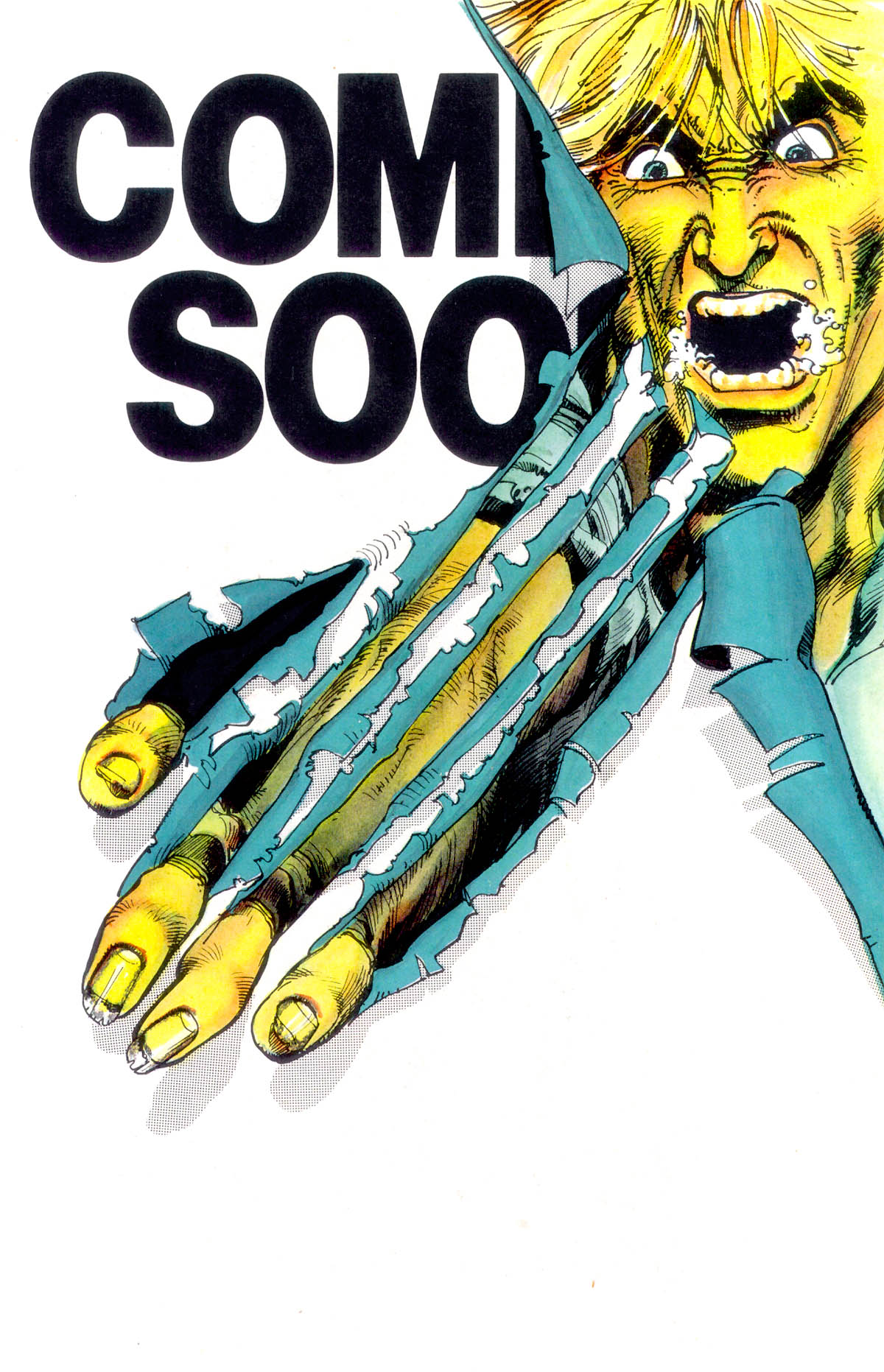 Read online Megalith comic -  Issue #5 - 20