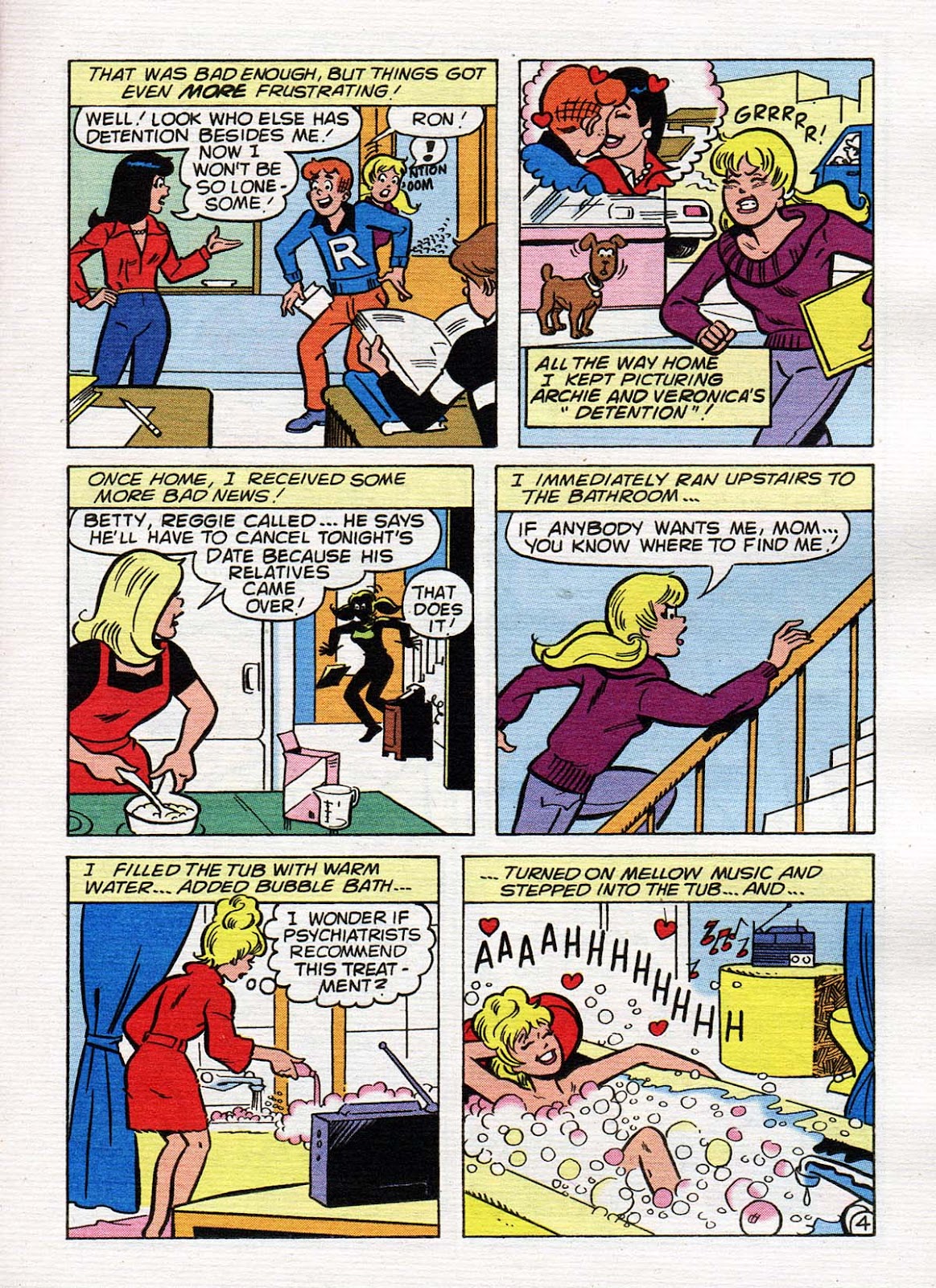 Betty and Veronica Double Digest issue 124 - Page 100