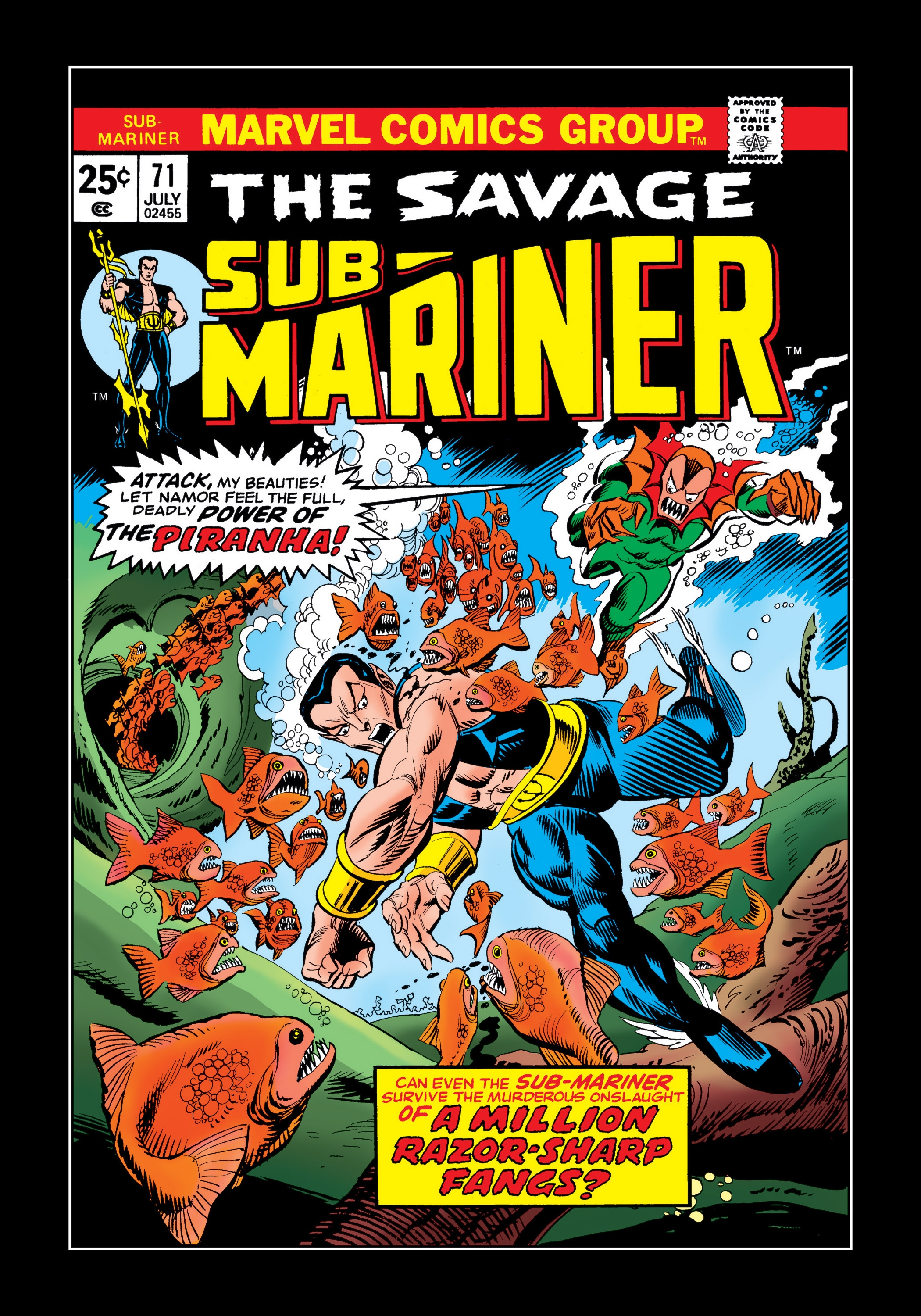 Read online Marvel Masterworks: The Sub-Mariner comic -  Issue # TPB 8 (Part 3) - 12