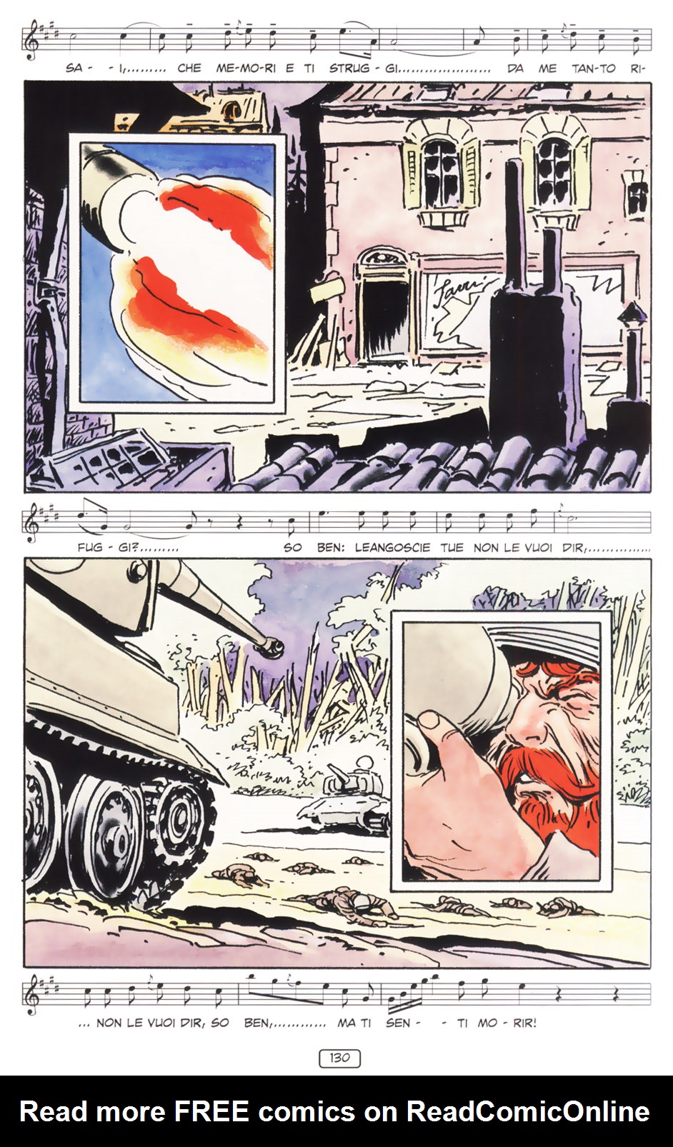 Read online Sgt. Rock: Between Hell & A Hard Place comic -  Issue # TPB - 136