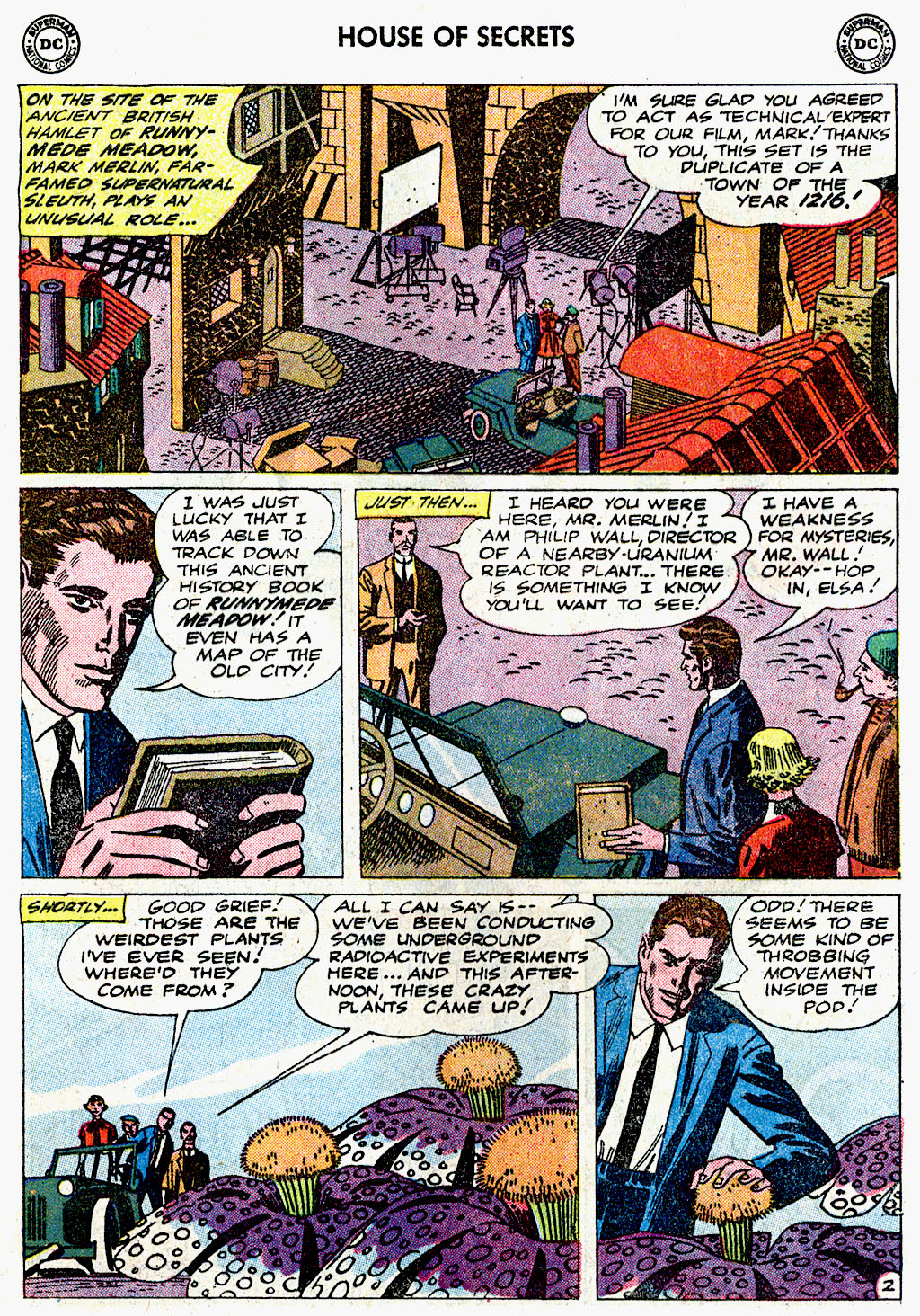 Read online House of Secrets (1956) comic -  Issue #38 - 25