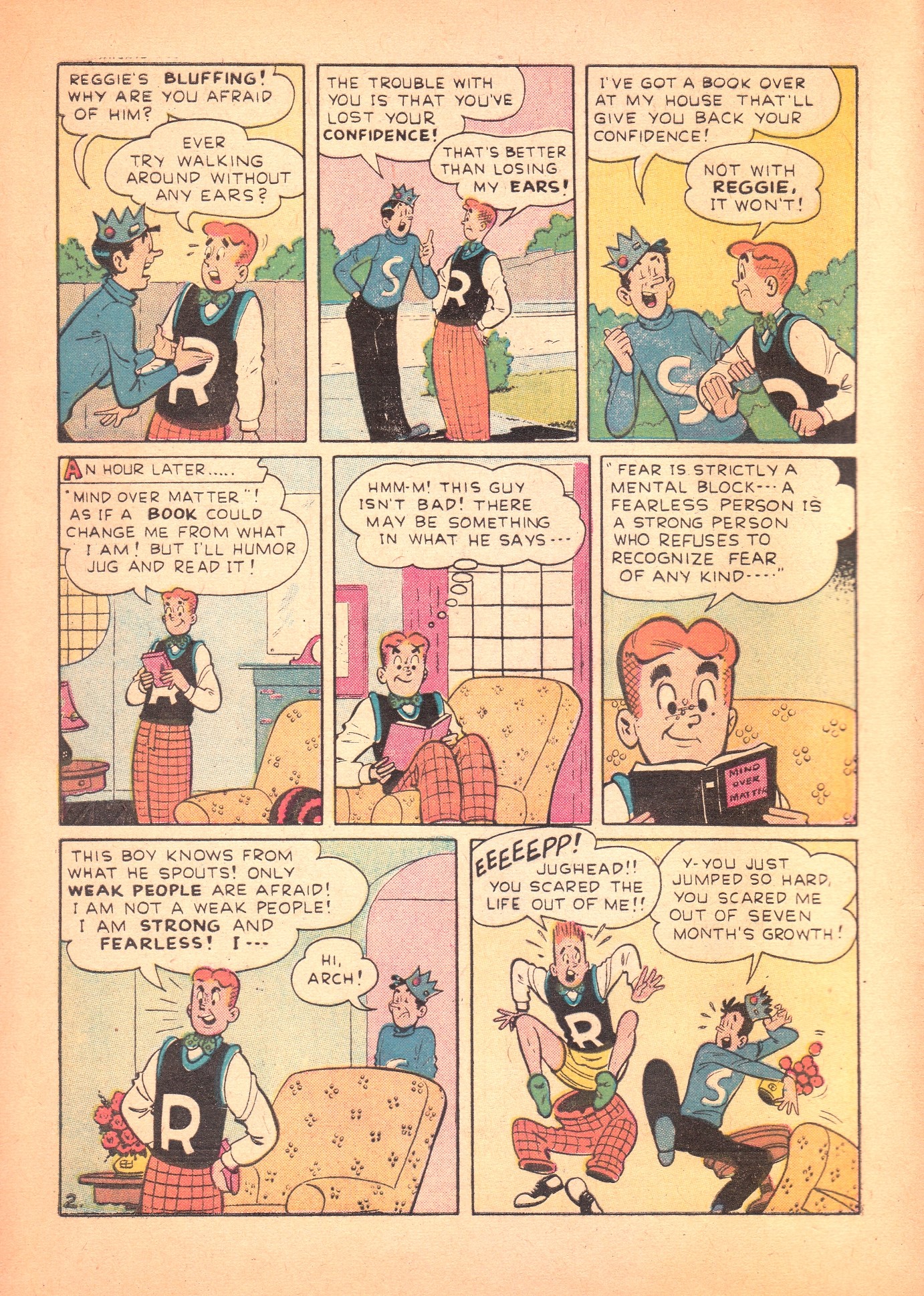 Read online Archie Comics comic -  Issue #080 - 4