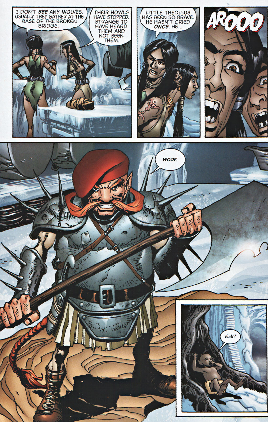 Read online R.A. Salvatore's DemonWars: Trial By Fire comic -  Issue #4 - 15