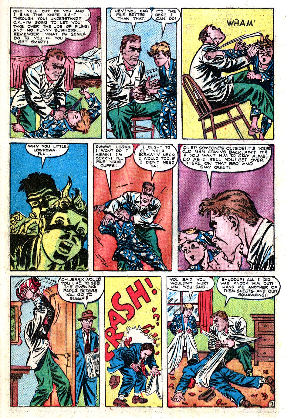 Read online Daredevil (1941) comic -  Issue #52 - 36