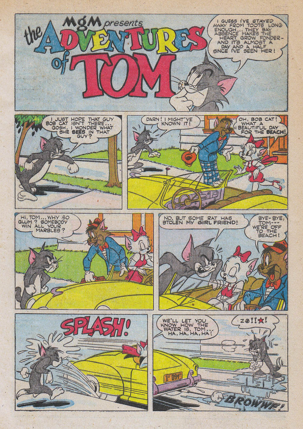 Read online Our Gang with Tom & Jerry comic -  Issue #49 - 13