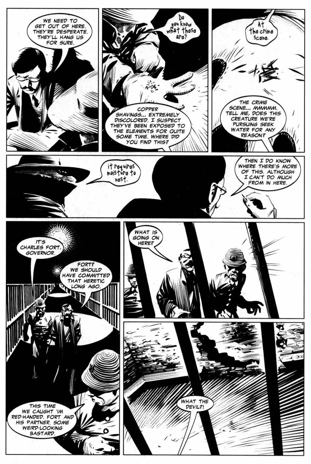 Read online Fort: Prophet of the Unexplained comic -  Issue #2 - 11