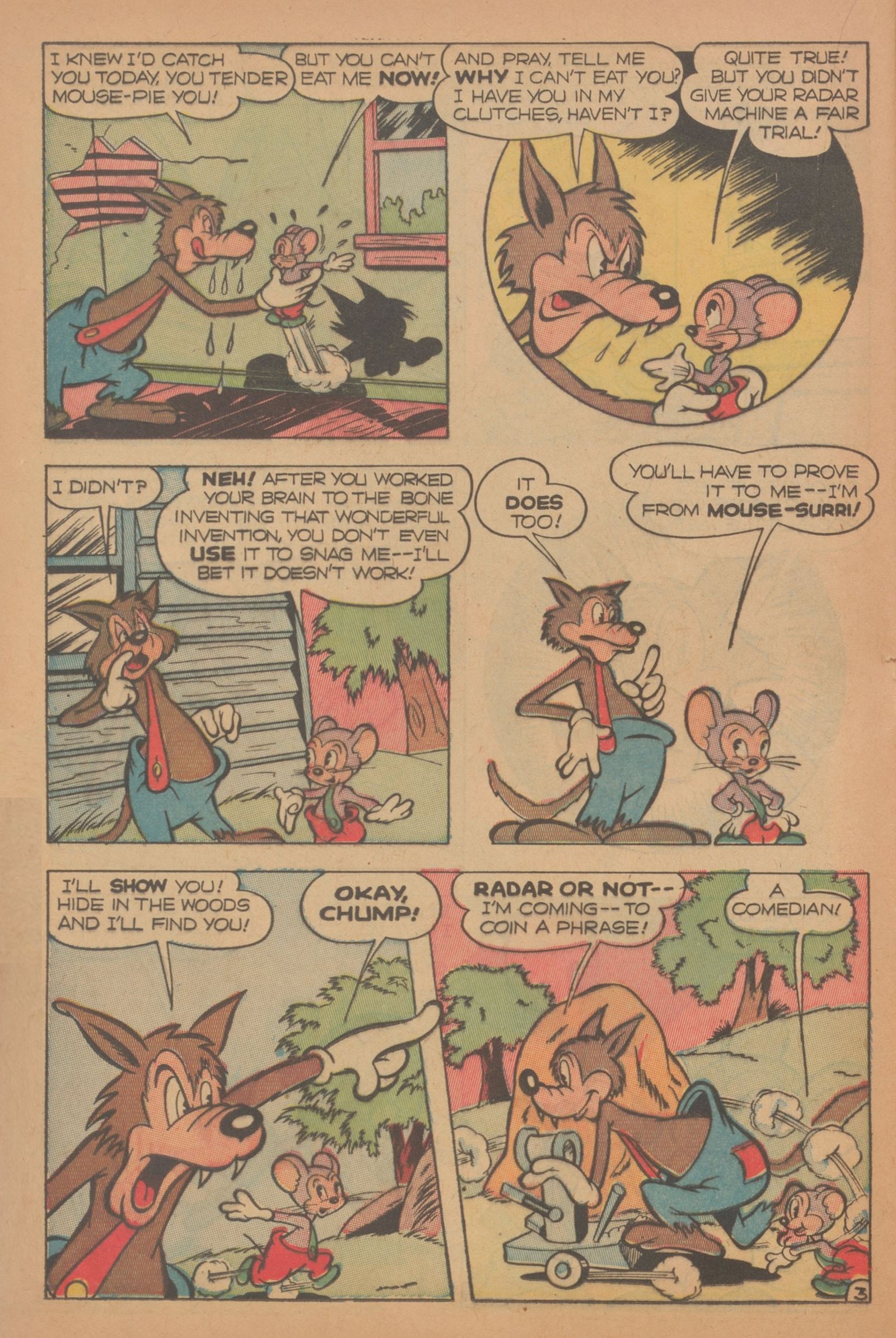 Read online Terry-Toons Comics comic -  Issue #57 - 20