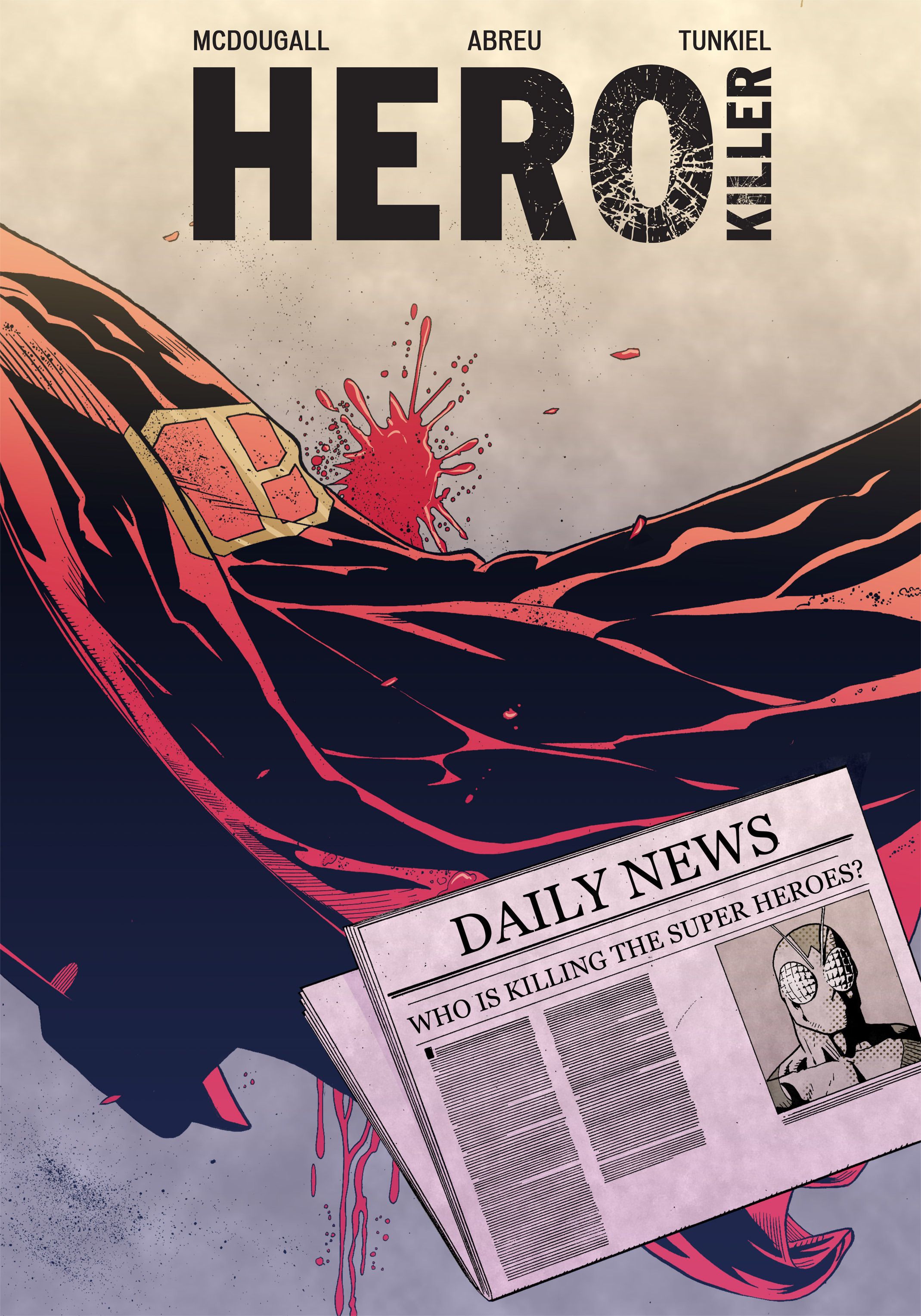 Read online Hero Killer comic -  Issue #1 - 22