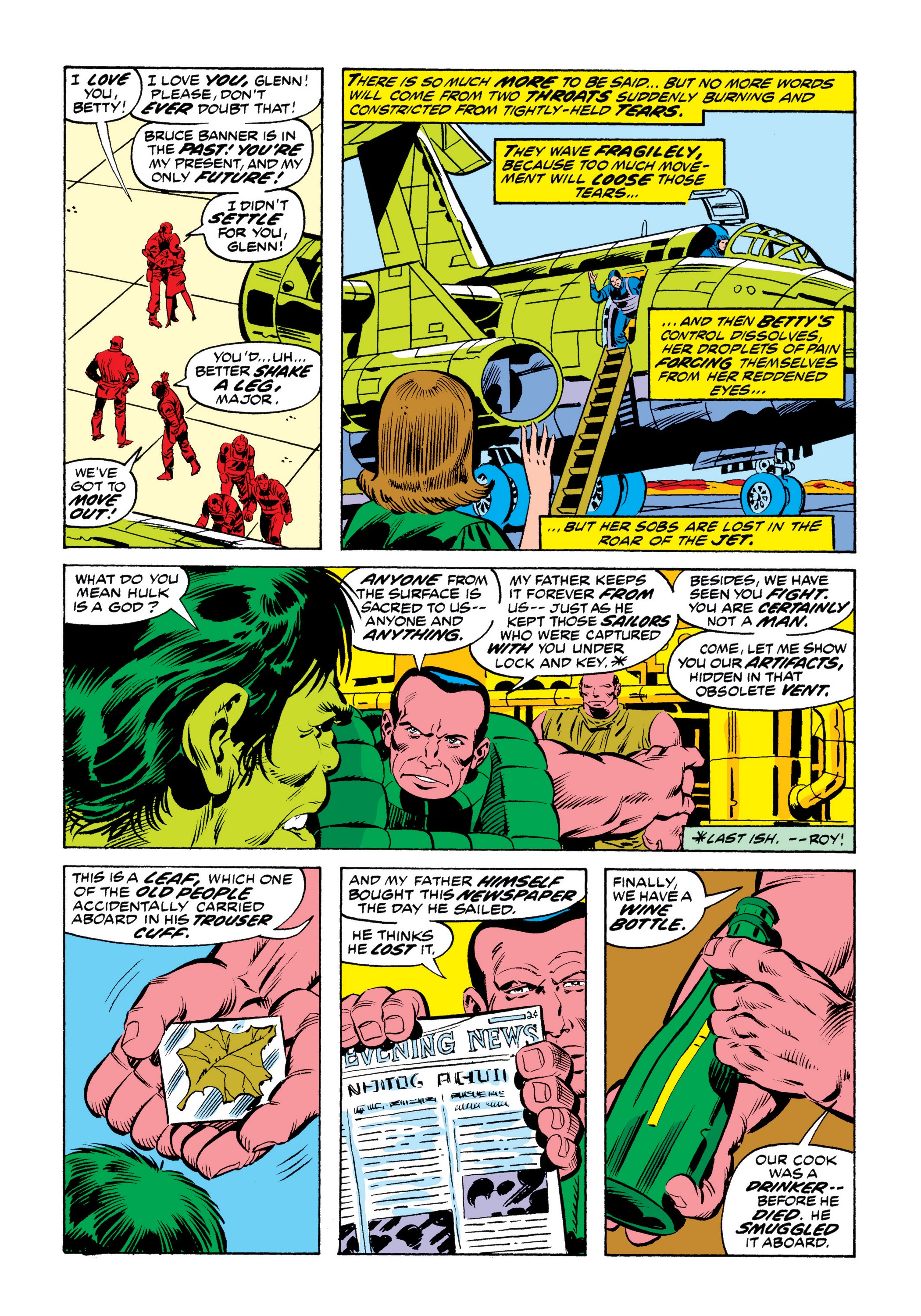 Read online Marvel Masterworks: The Incredible Hulk comic -  Issue # TPB 9 (Part 2) - 84