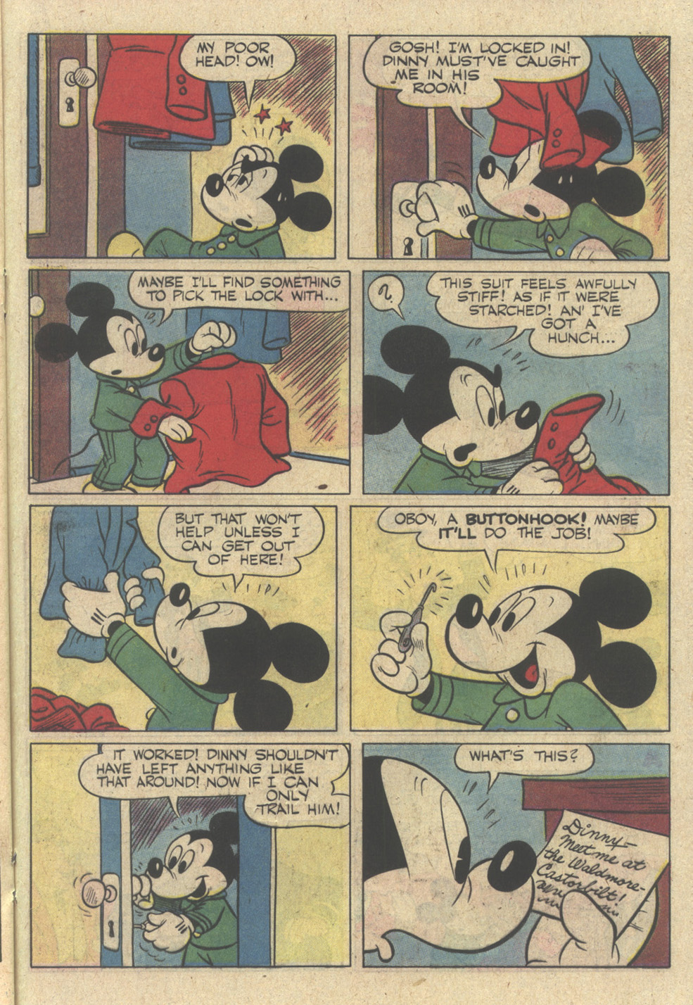 Read online Walt Disney's Mickey and Donald comic -  Issue #15 - 21