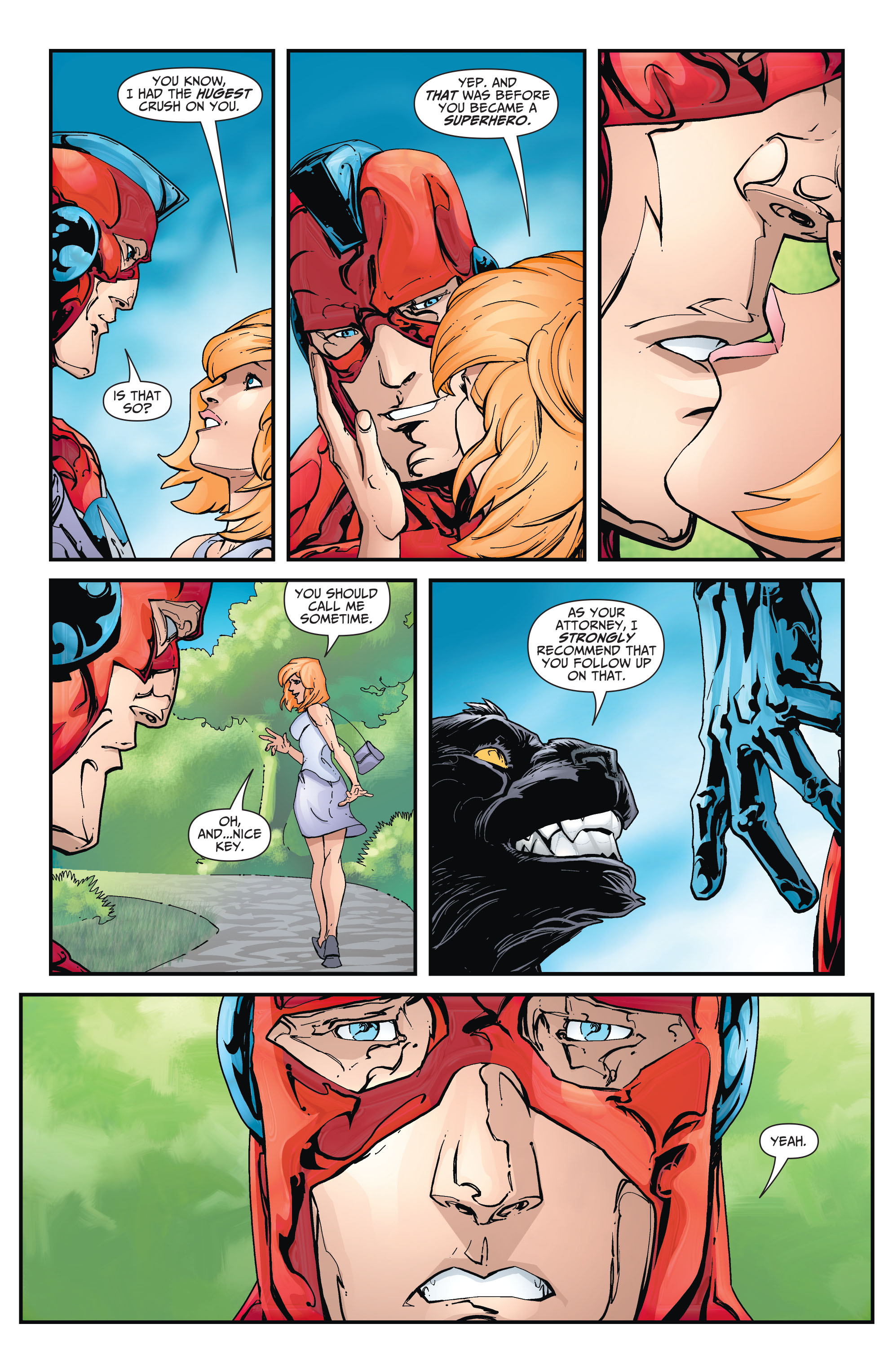 Read online JSA All-Stars (2010) comic -  Issue #14 - 8