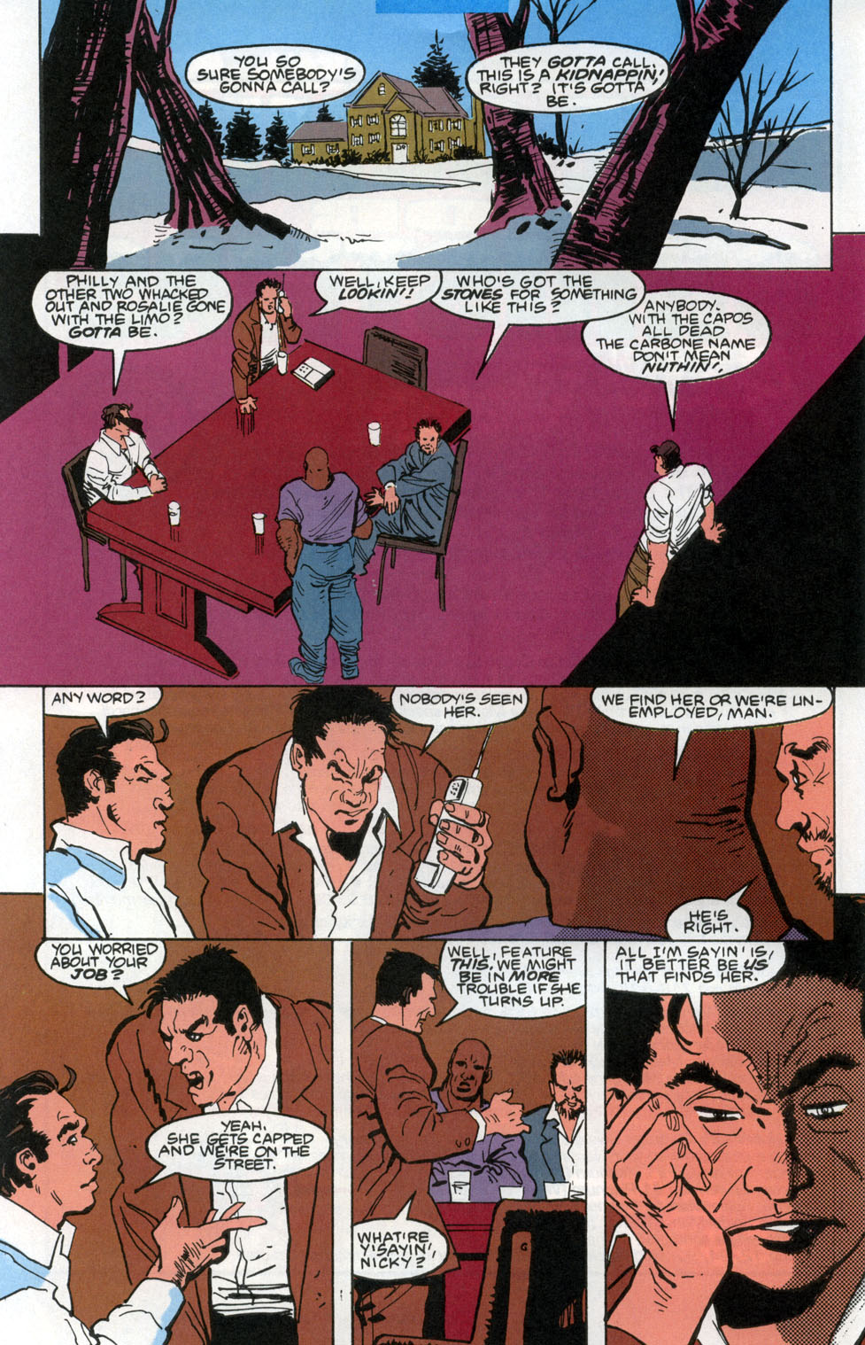 Read online The Punisher War Zone comic -  Issue #11 - 6