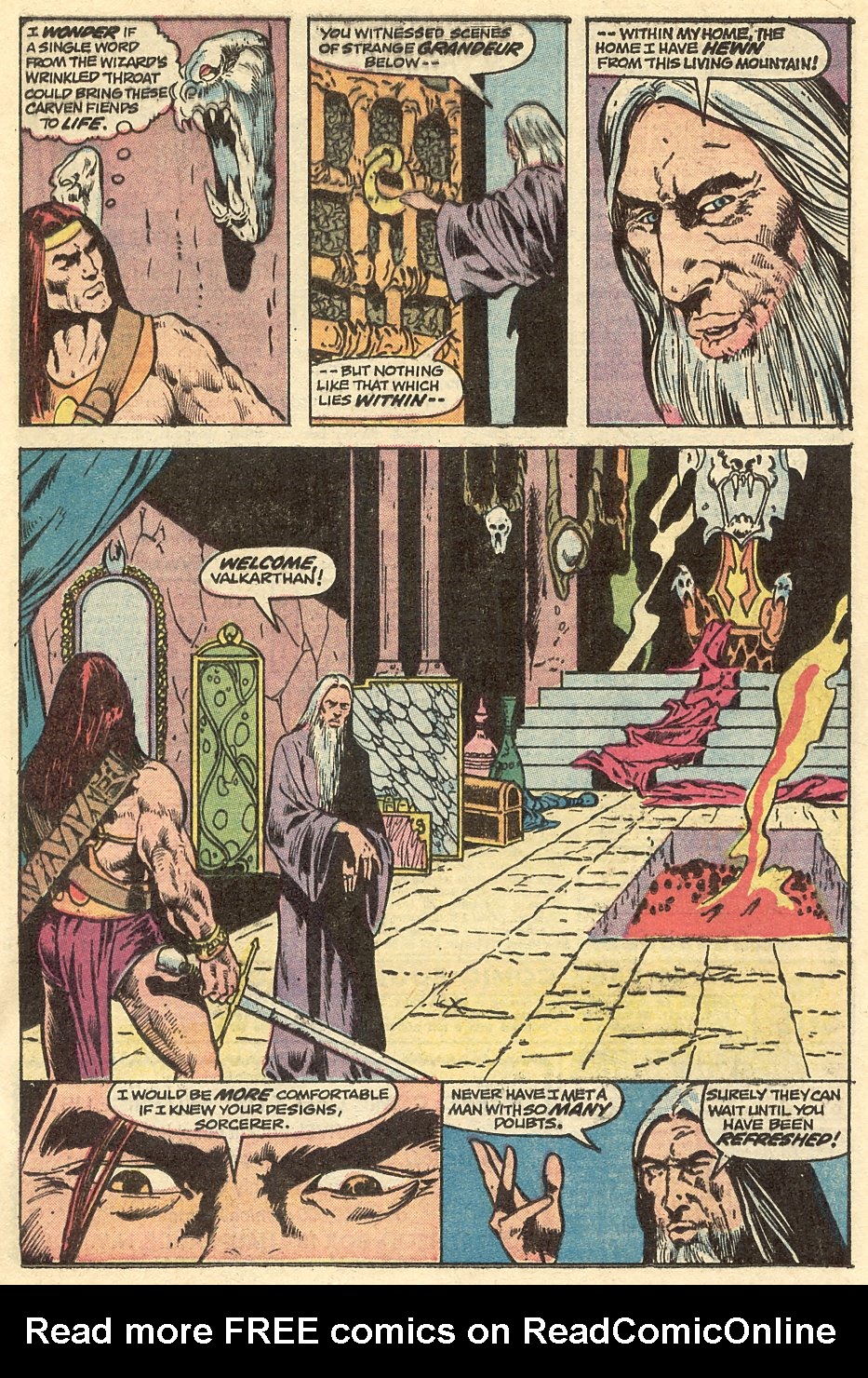 Read online Creatures on the Loose comic -  Issue #25 - 17