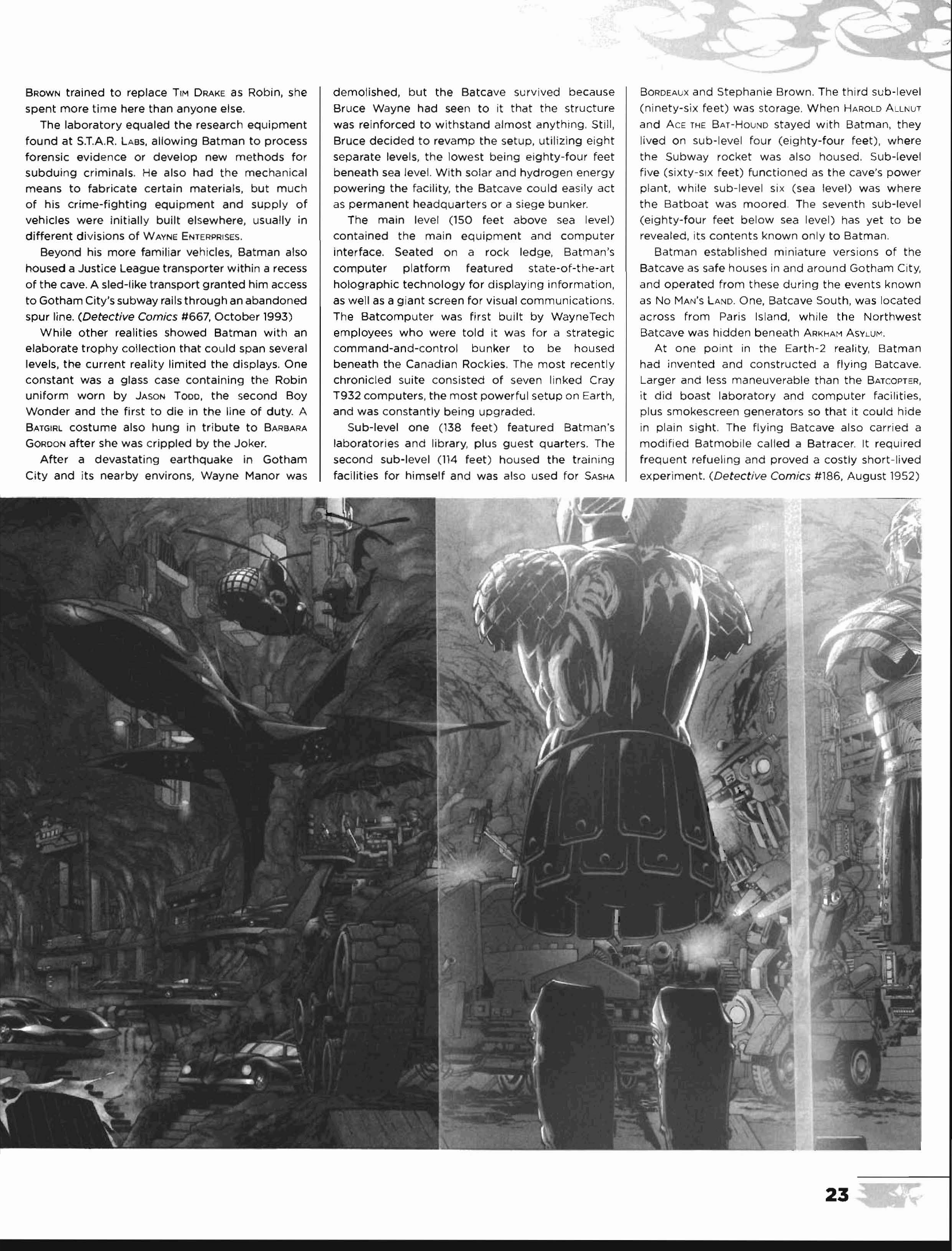 Read online The Essential Batman Encyclopedia comic -  Issue # TPB (Part 1) - 34