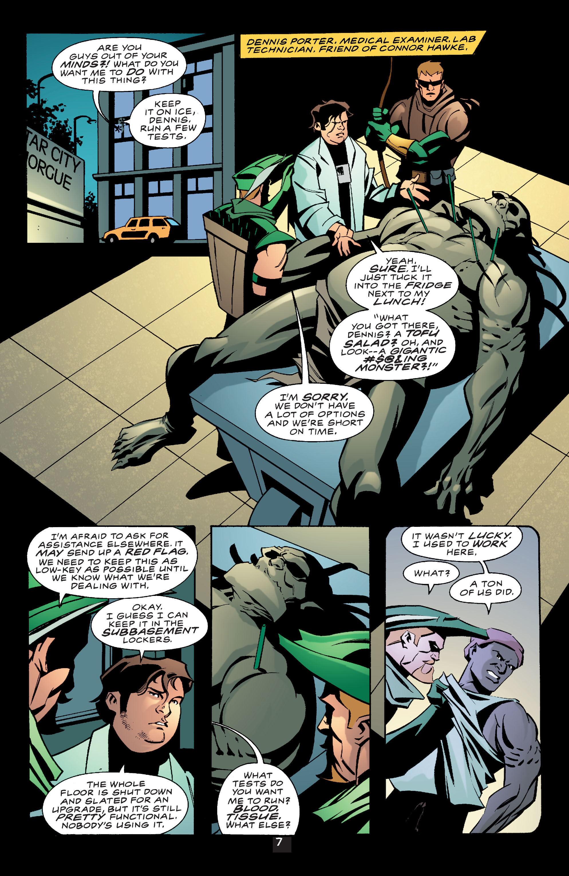 Read online Green Arrow (2001) comic -  Issue #28 - 8
