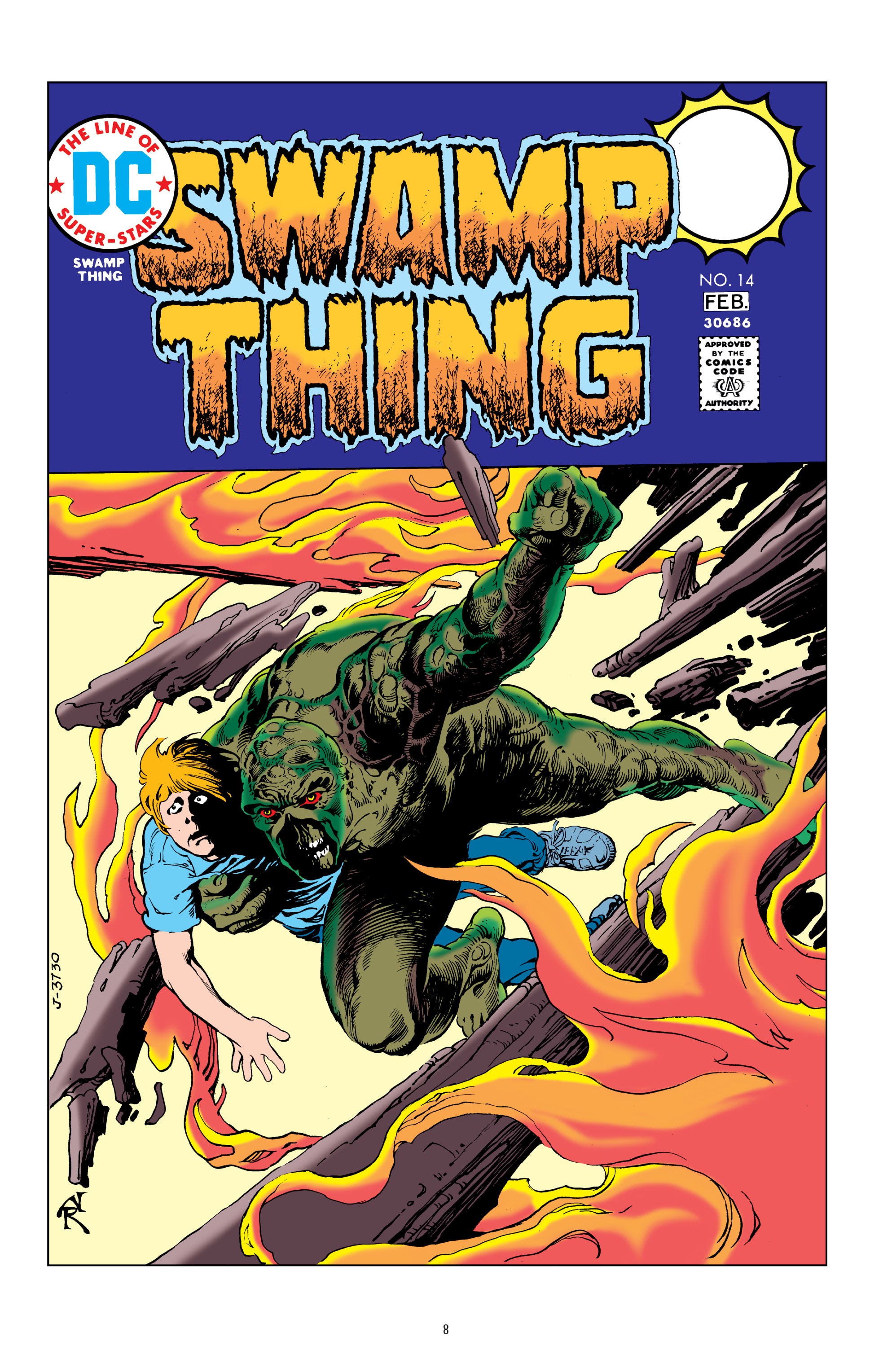 Read online Swamp Thing: The Bronze Age comic -  Issue # TPB 2 (Part 1) - 6