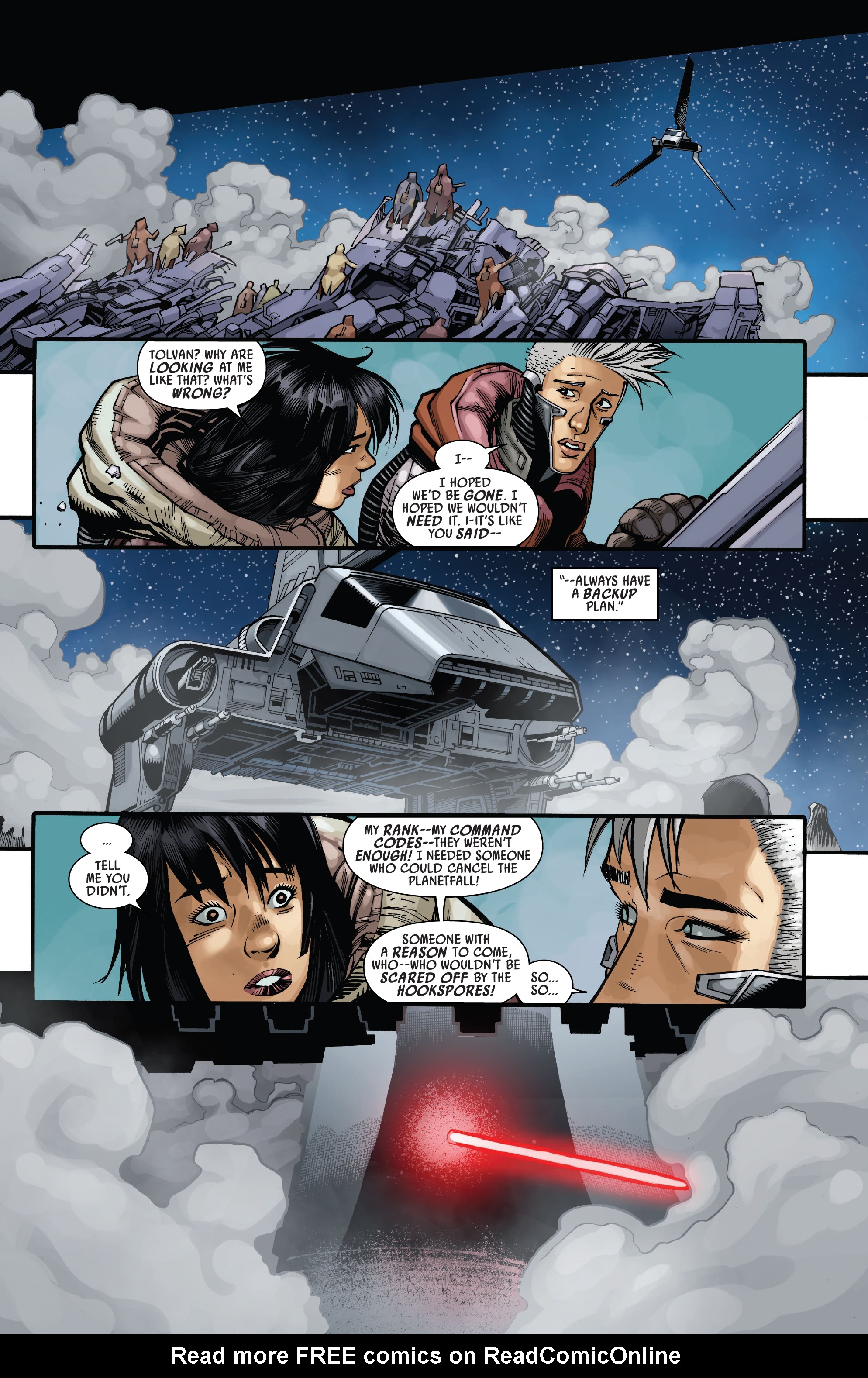 Read online Star Wars: Doctor Aphra Omnibus comic -  Issue # TPB 1 (Part 9) - 14