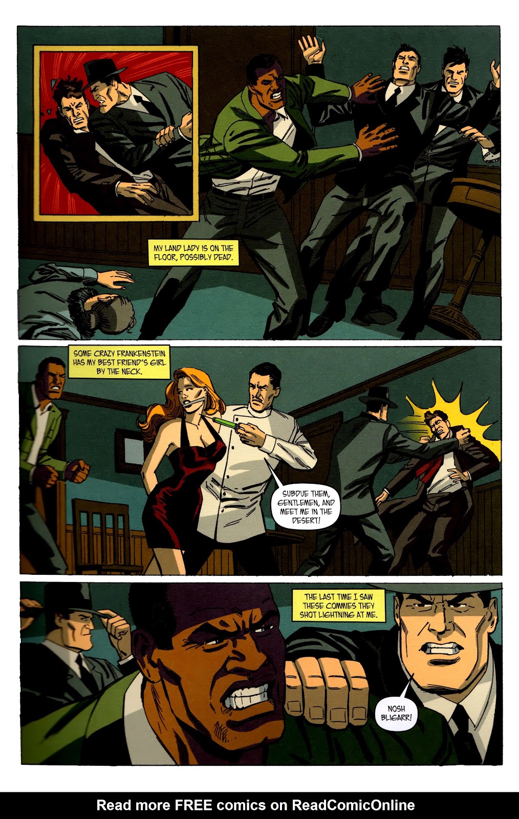 Dames in the Atomic Age issue TPB - Page 33