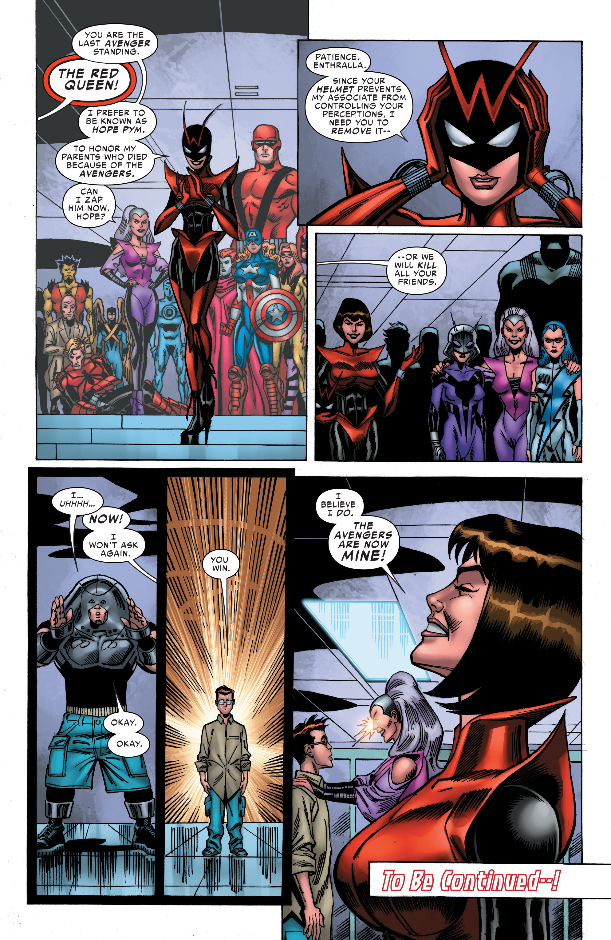 Read online Spider-Island comic -  Issue #3 - 22