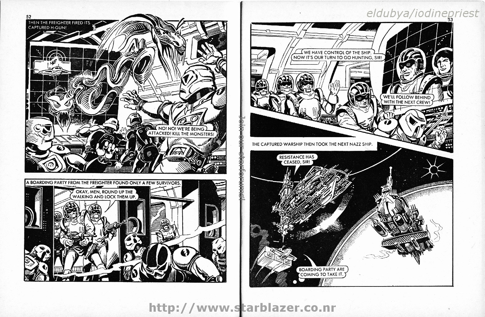 Read online Starblazer comic -  Issue #143 - 28