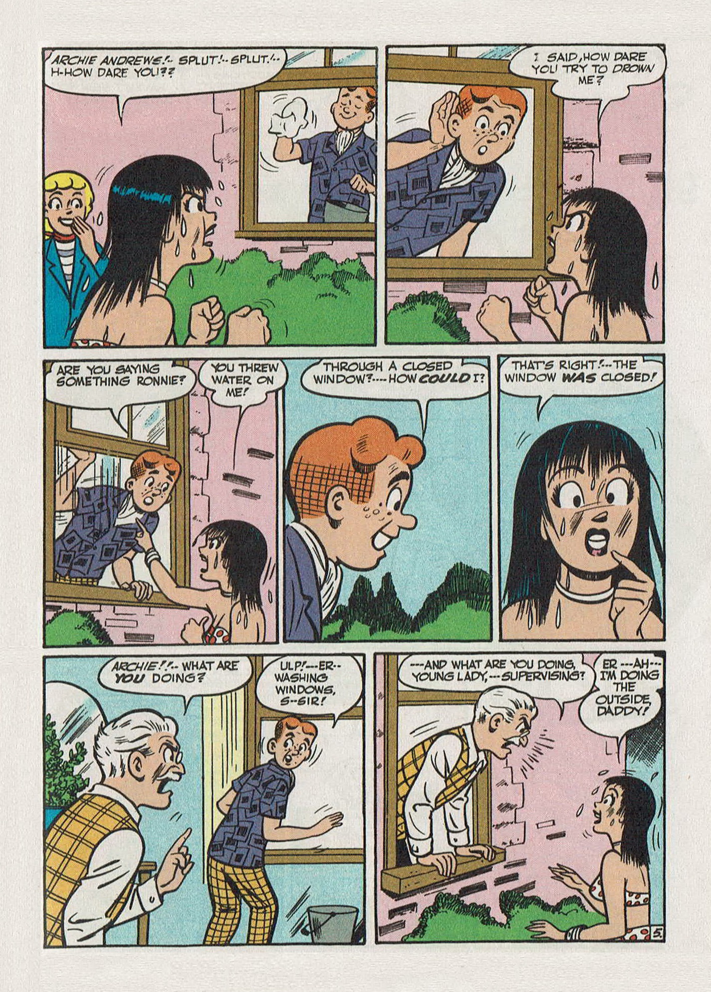 Read online Archie's Pals 'n' Gals Double Digest Magazine comic -  Issue #104 - 137