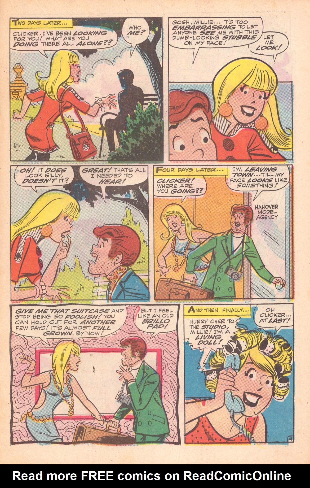 Read online Millie the Model comic -  Issue #166 - 18