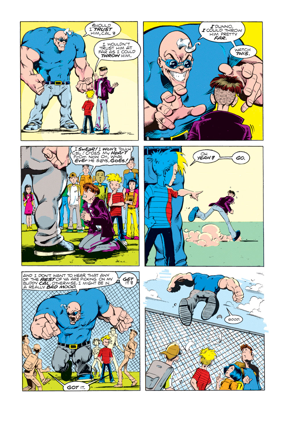 X-Factor (1986) __Annual_7 Page 50