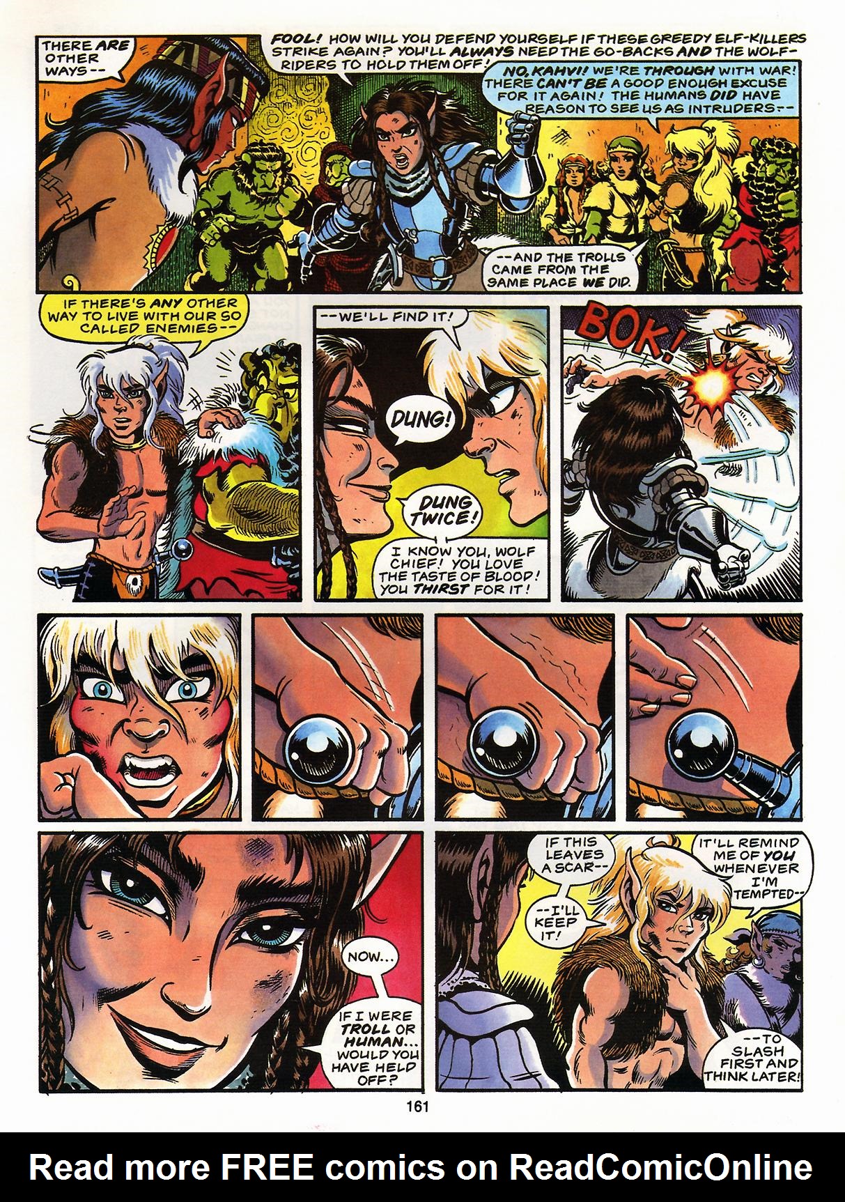 Read online ElfQuest (Starblaze Edition) comic -  Issue # TPB 4 - 166