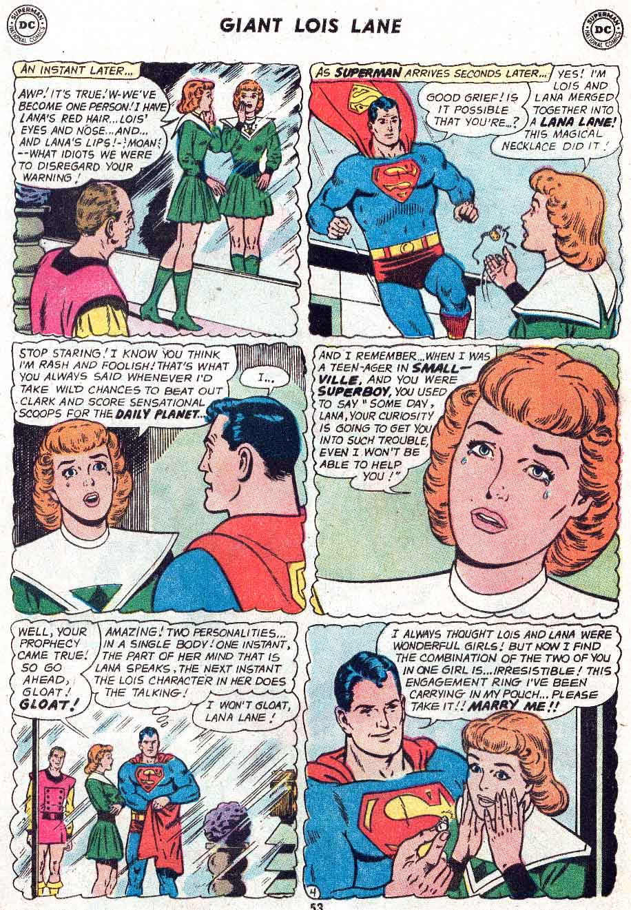 Read online Superman's Girl Friend, Lois Lane comic -  Issue #113 - 55