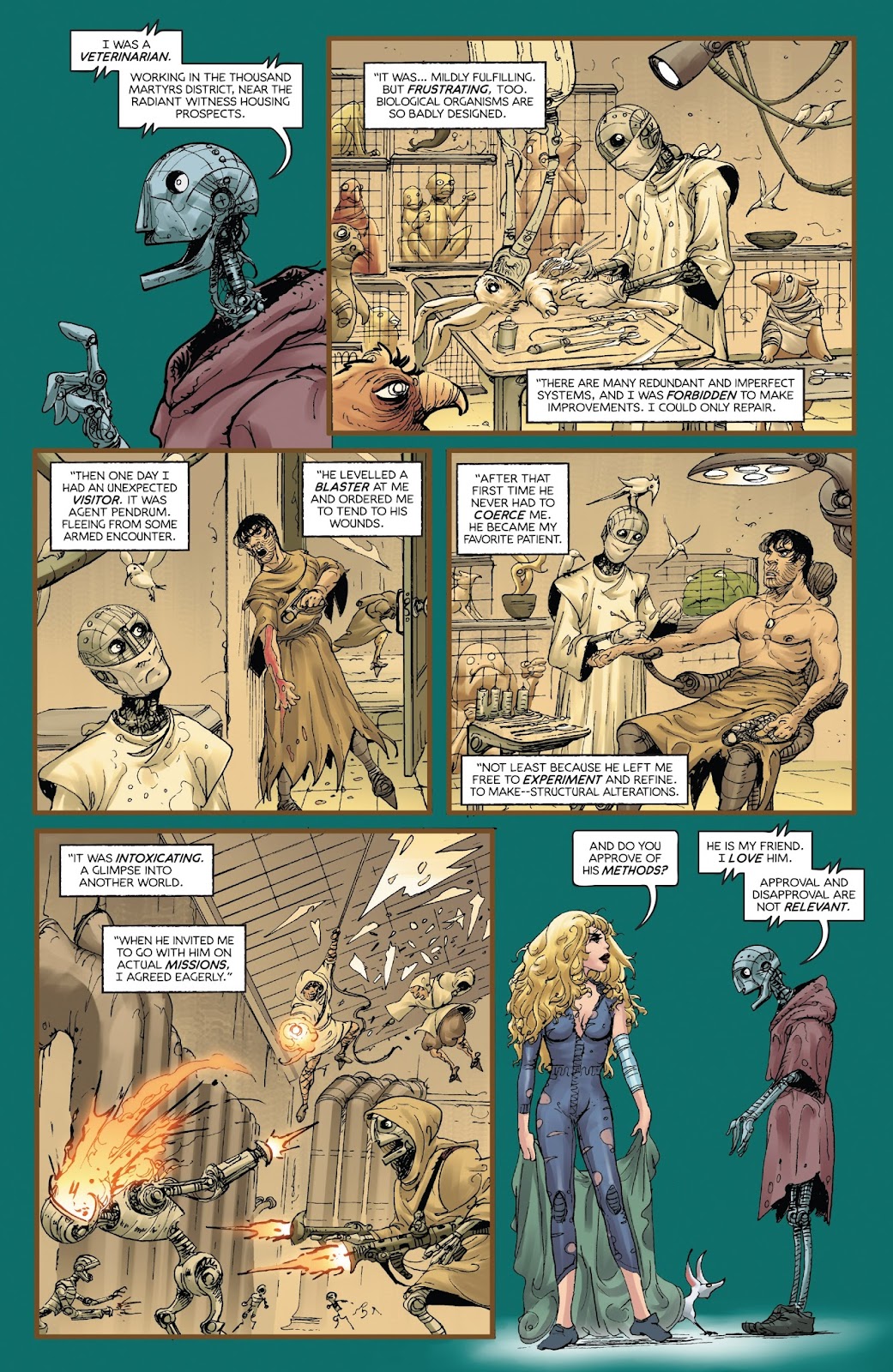 Barbarella (2017) issue 2 - Page 21