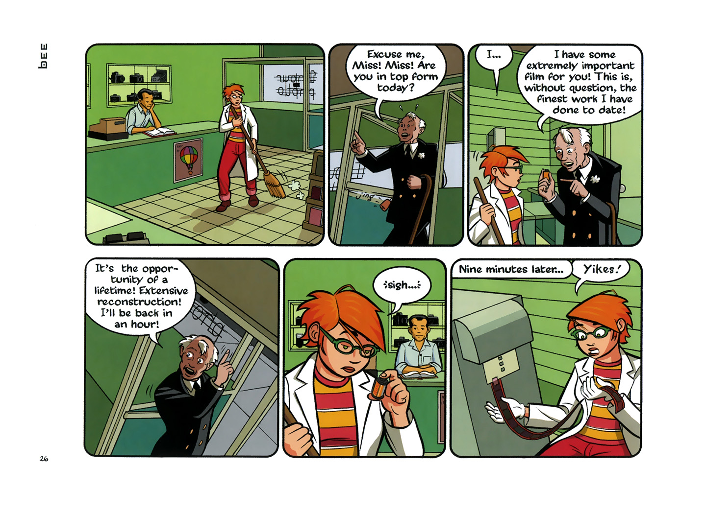 Read online Shutterbug Follies comic -  Issue # TPB (Part 1) - 32