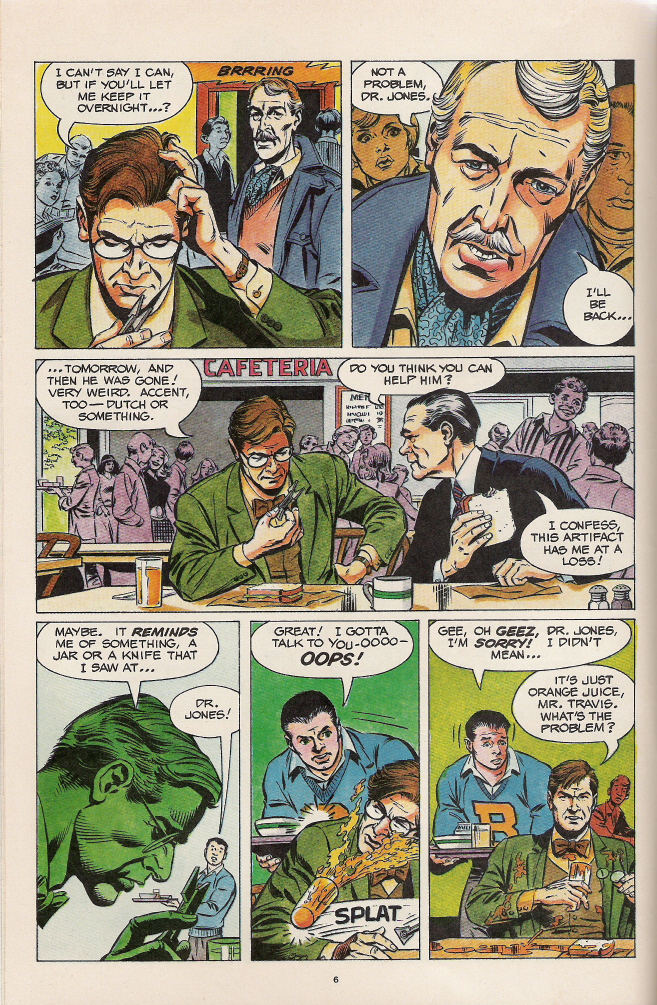 Read online Indiana Jones and the Fate of Atlantis comic -  Issue #1 - 8