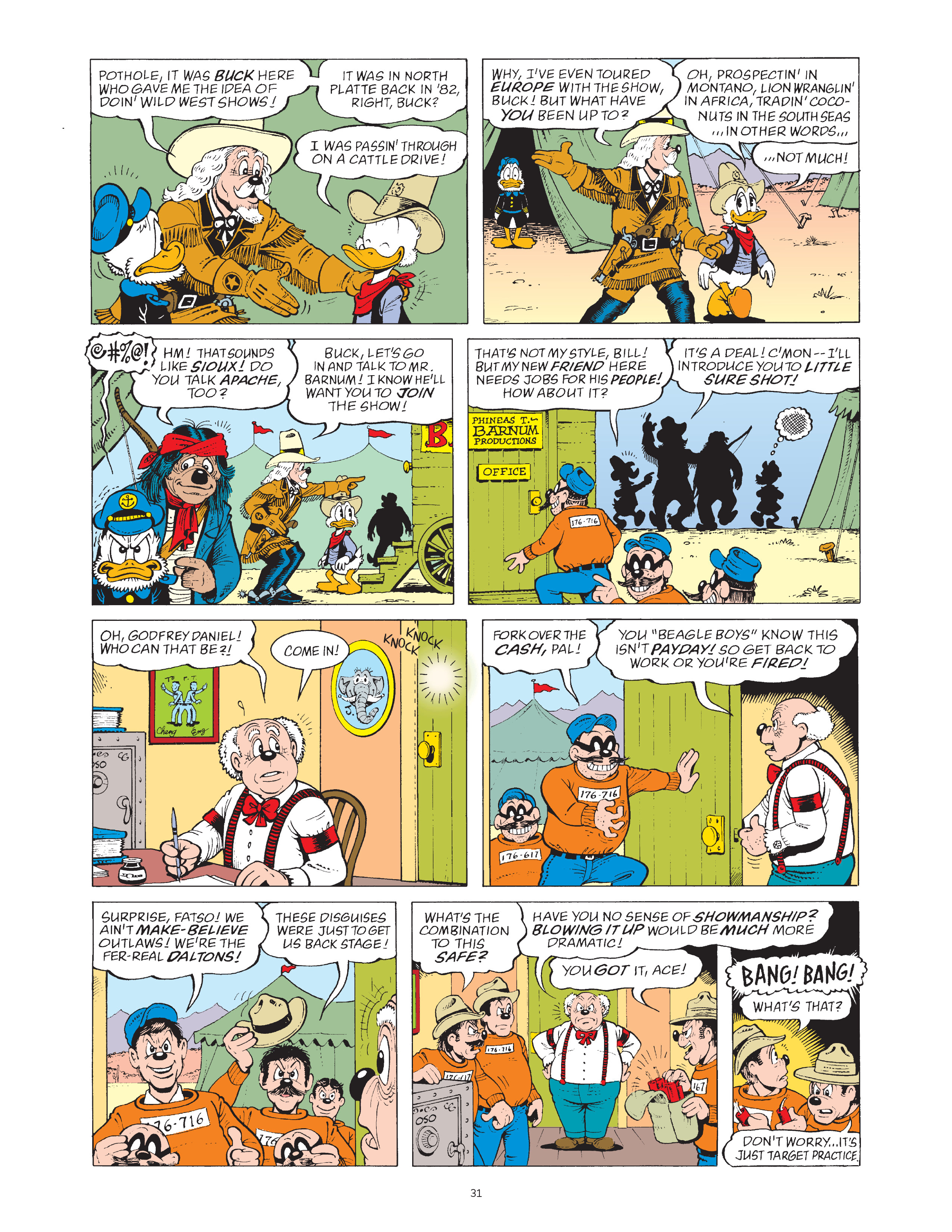 Read online The Complete Life and Times of Scrooge McDuck comic -  Issue # TPB 2 (Part 1) - 37