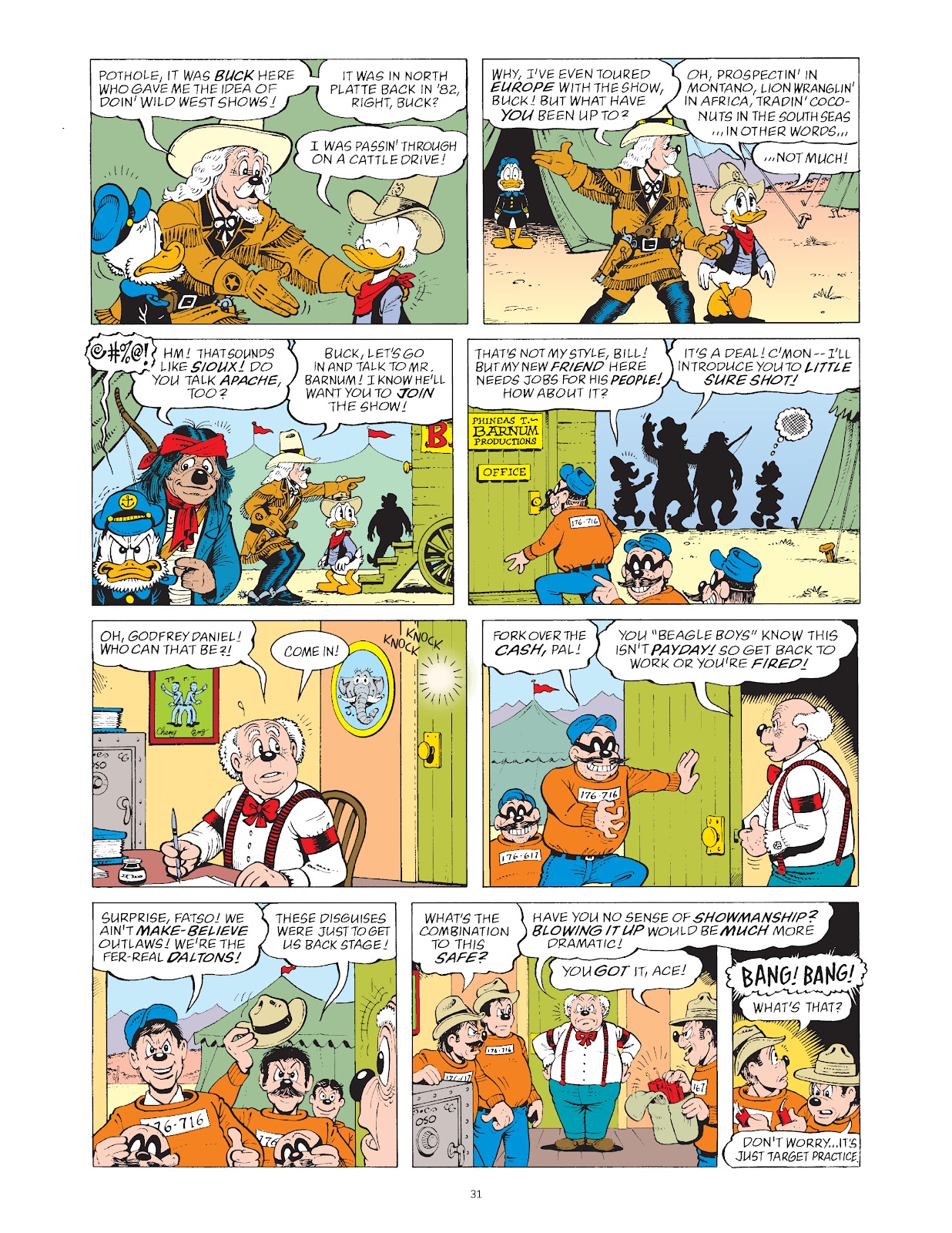 The Complete Life and Times of Scrooge McDuck issue TPB 2 (Part 1) - Page 37
