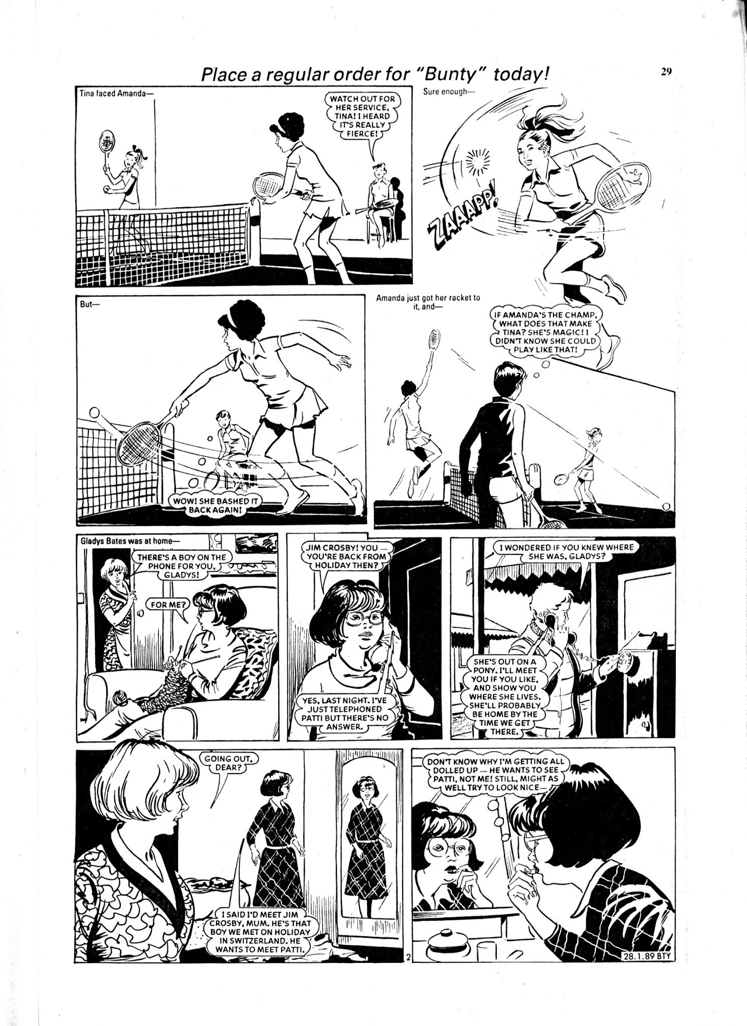 Read online Bunty comic -  Issue #1620 - 29