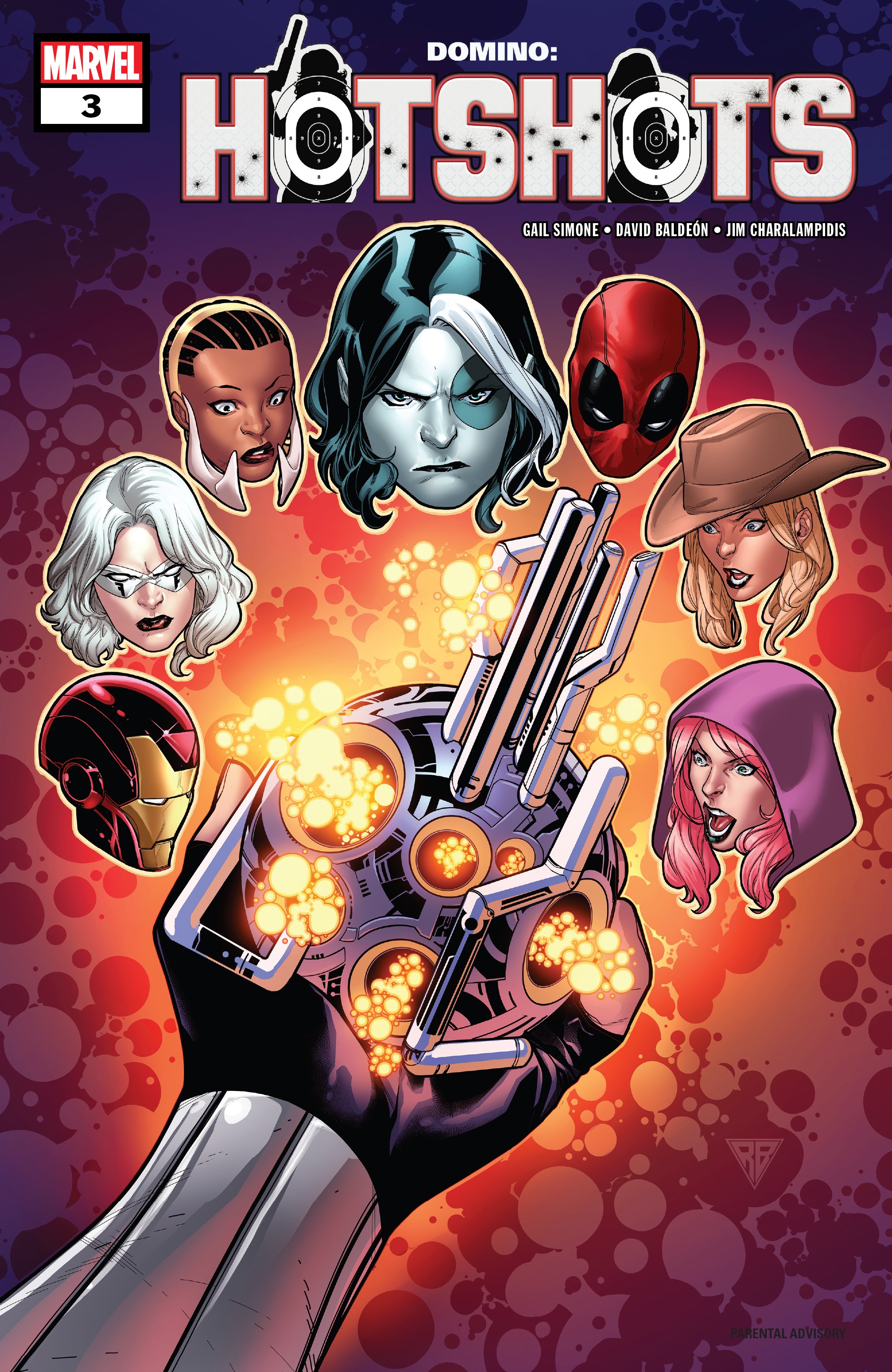 Read online Domino: Hotshots comic -  Issue #3 - 1