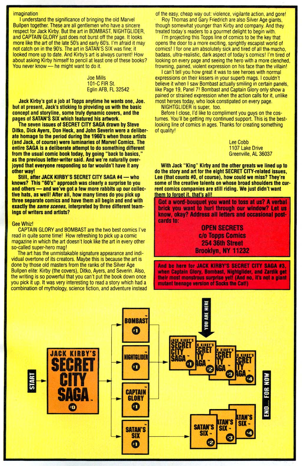 Read online Jack Kirby's Secret City Saga comic -  Issue #2 - 32