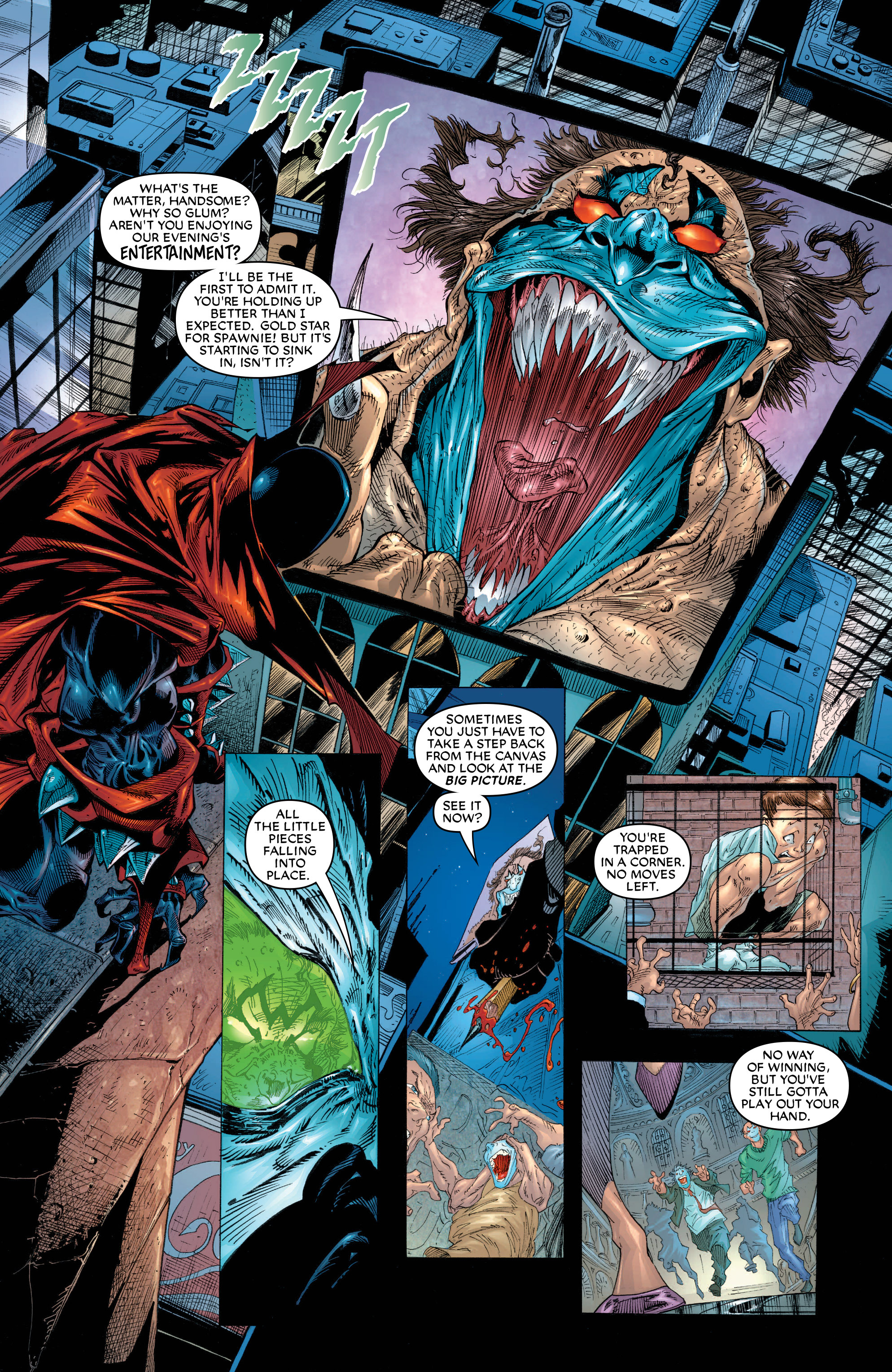 Read online Spawn comic -  Issue #137 - 19