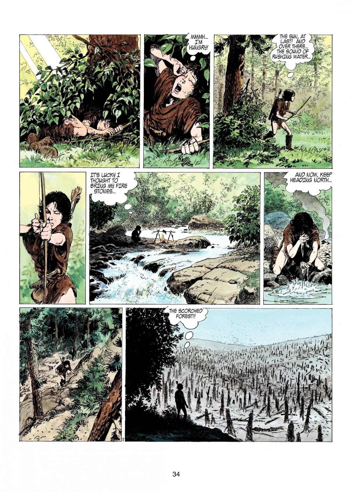 Thorgal (2007) issue 1 - Page 36